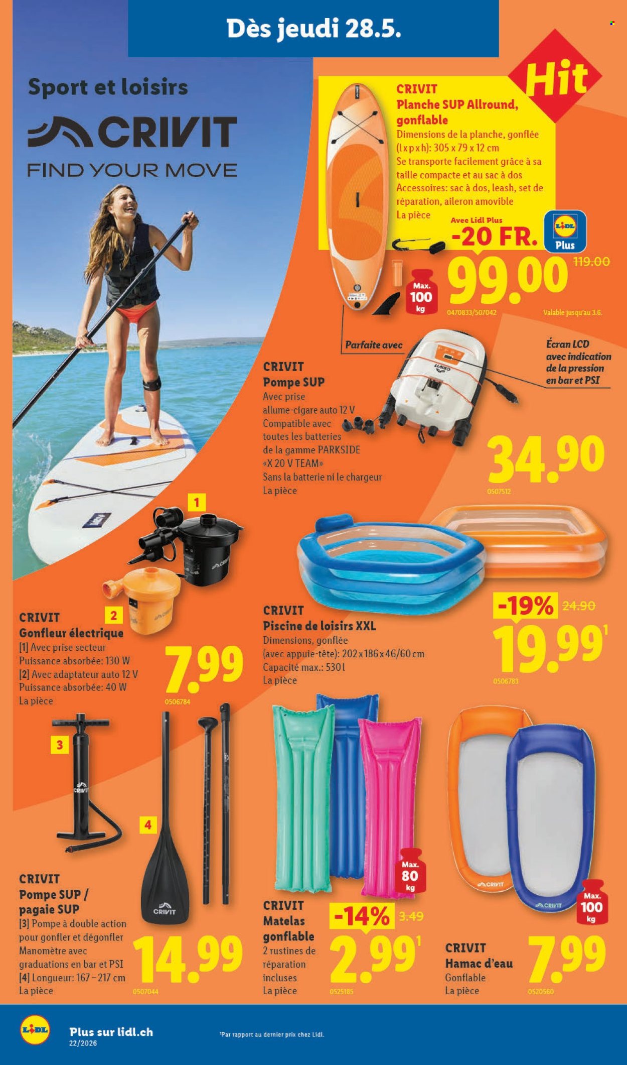 Catalogue Lidl - 28.5.2026 - 3.6.2026. Page 16. Page 16