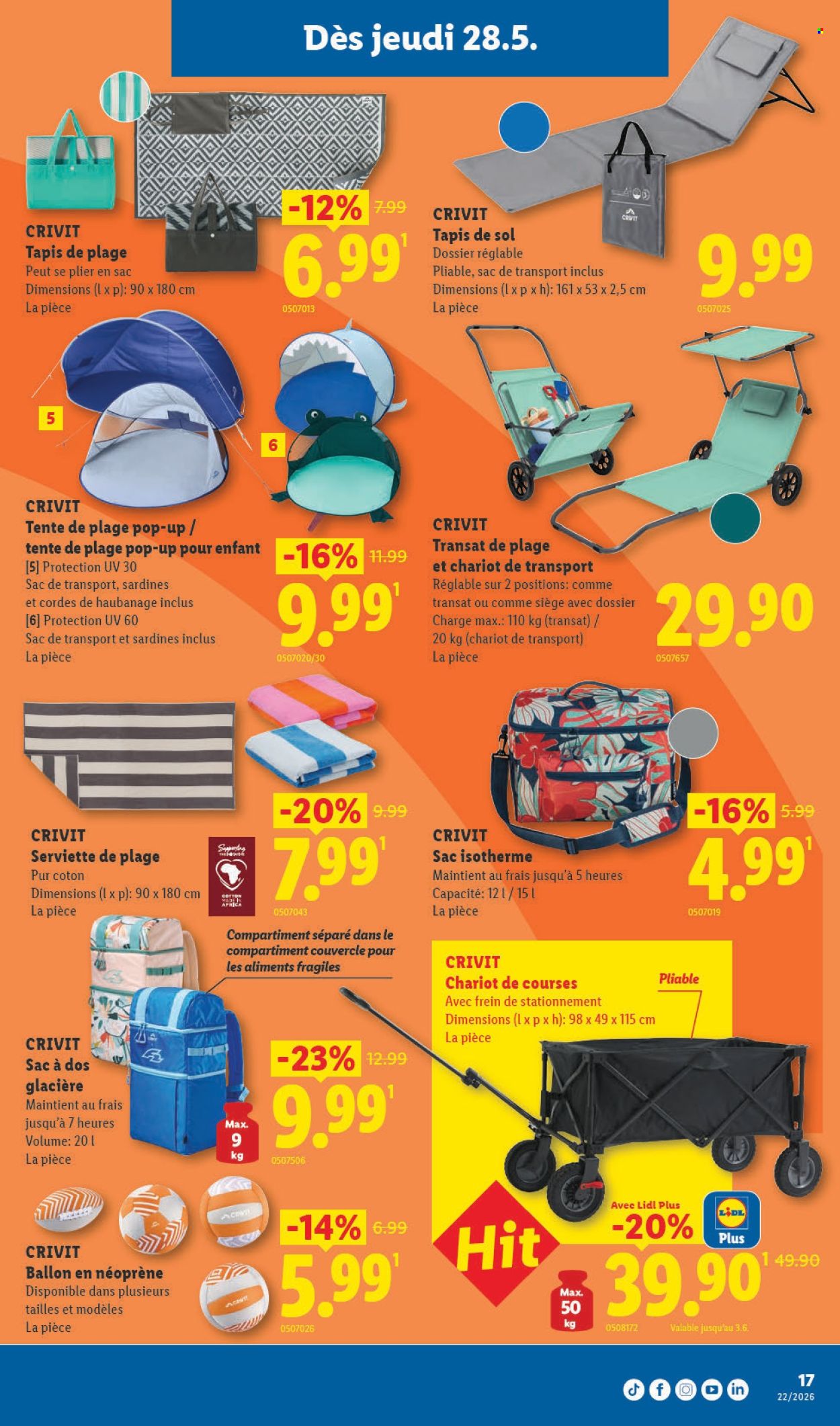 Catalogue Lidl - 28.5.2026 - 3.6.2026. Page 17. Page 17