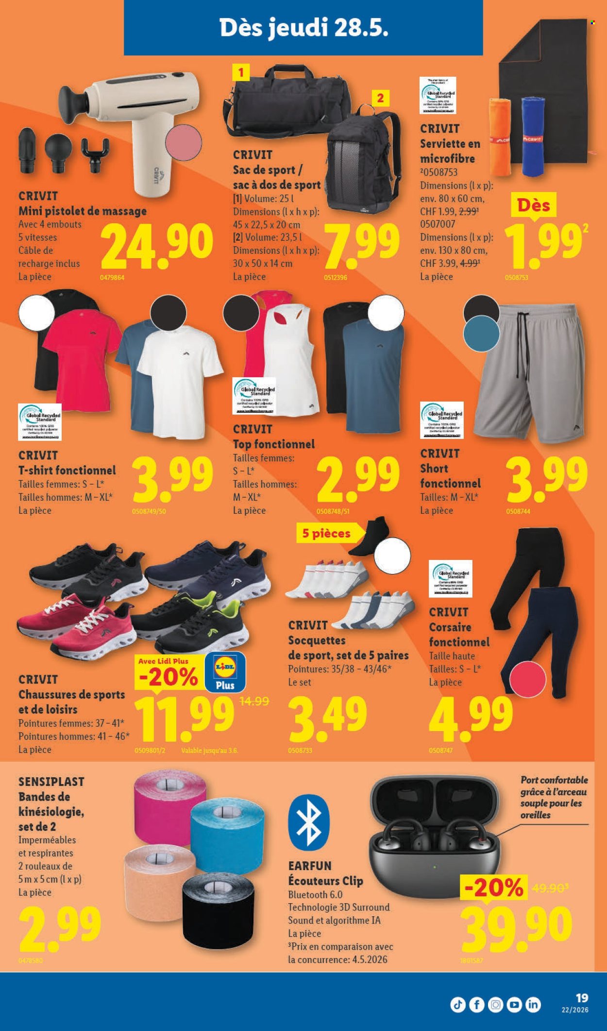Catalogue Lidl - 28.5.2026 - 3.6.2026. Page 19. Page 19