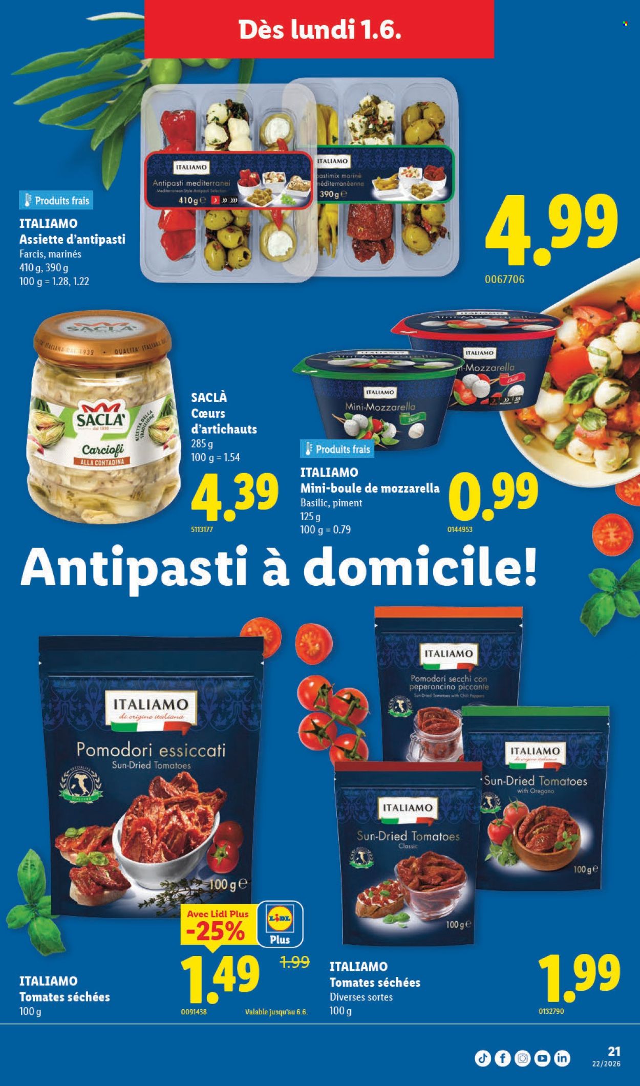 Catalogue Lidl - 28.5.2026 - 3.6.2026. Page 21. Page 21