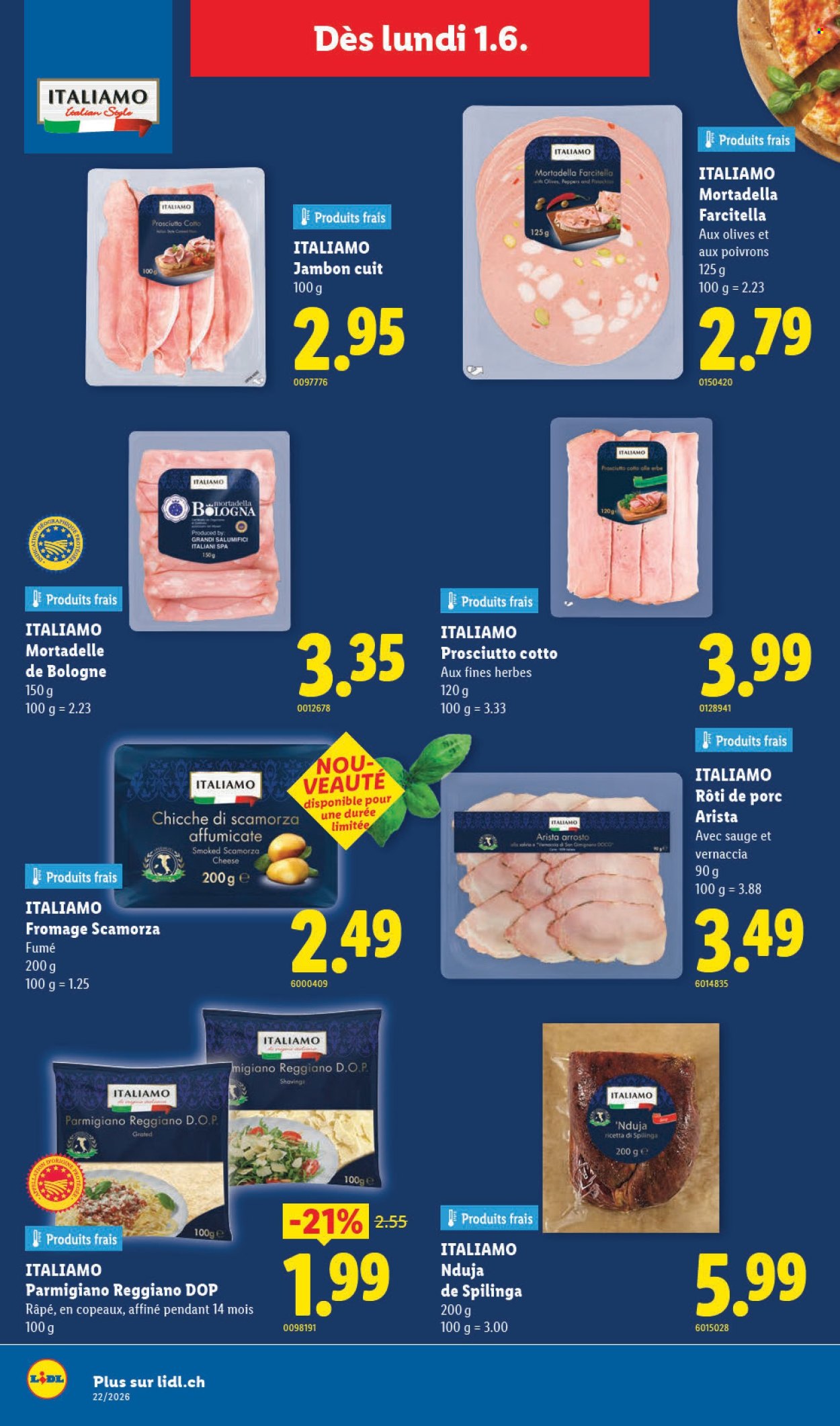 Catalogue Lidl - 28.5.2026 - 3.6.2026. Page 22. Page 22