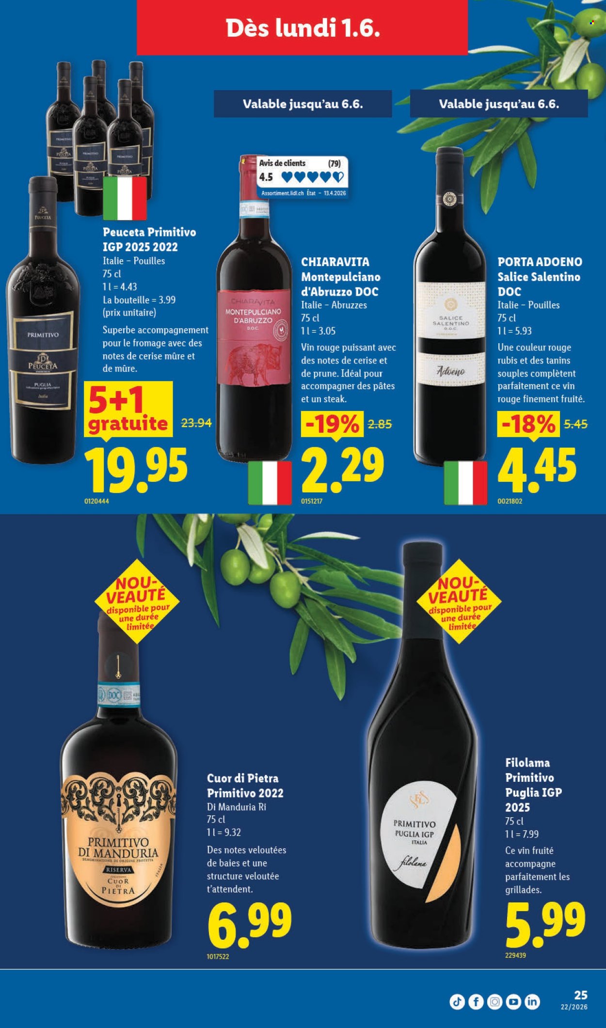 Catalogue Lidl - 28.5.2026 - 3.6.2026. Page 25. Page 25