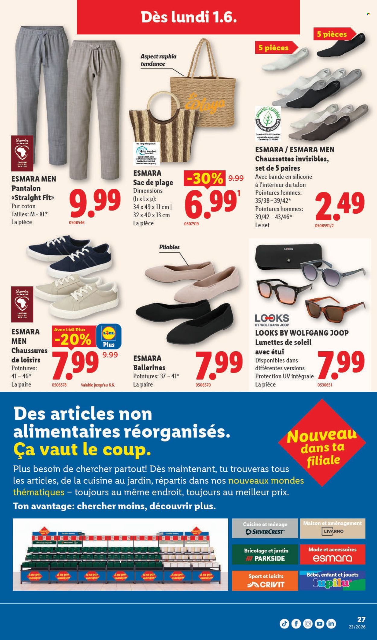 Catalogue Lidl - 28.5.2026 - 3.6.2026. Page 27. Page 27