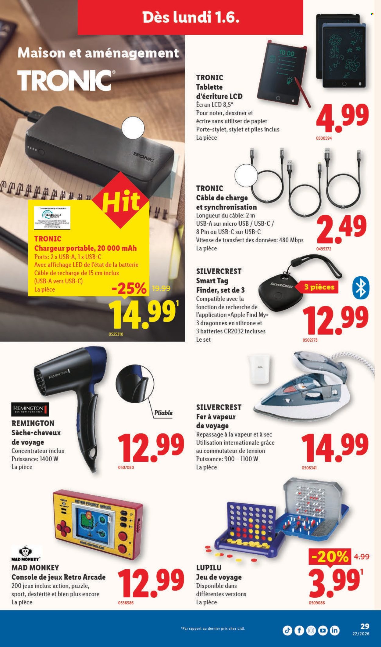 Catalogue Lidl - 28.5.2026 - 3.6.2026. Page 29. Page 29