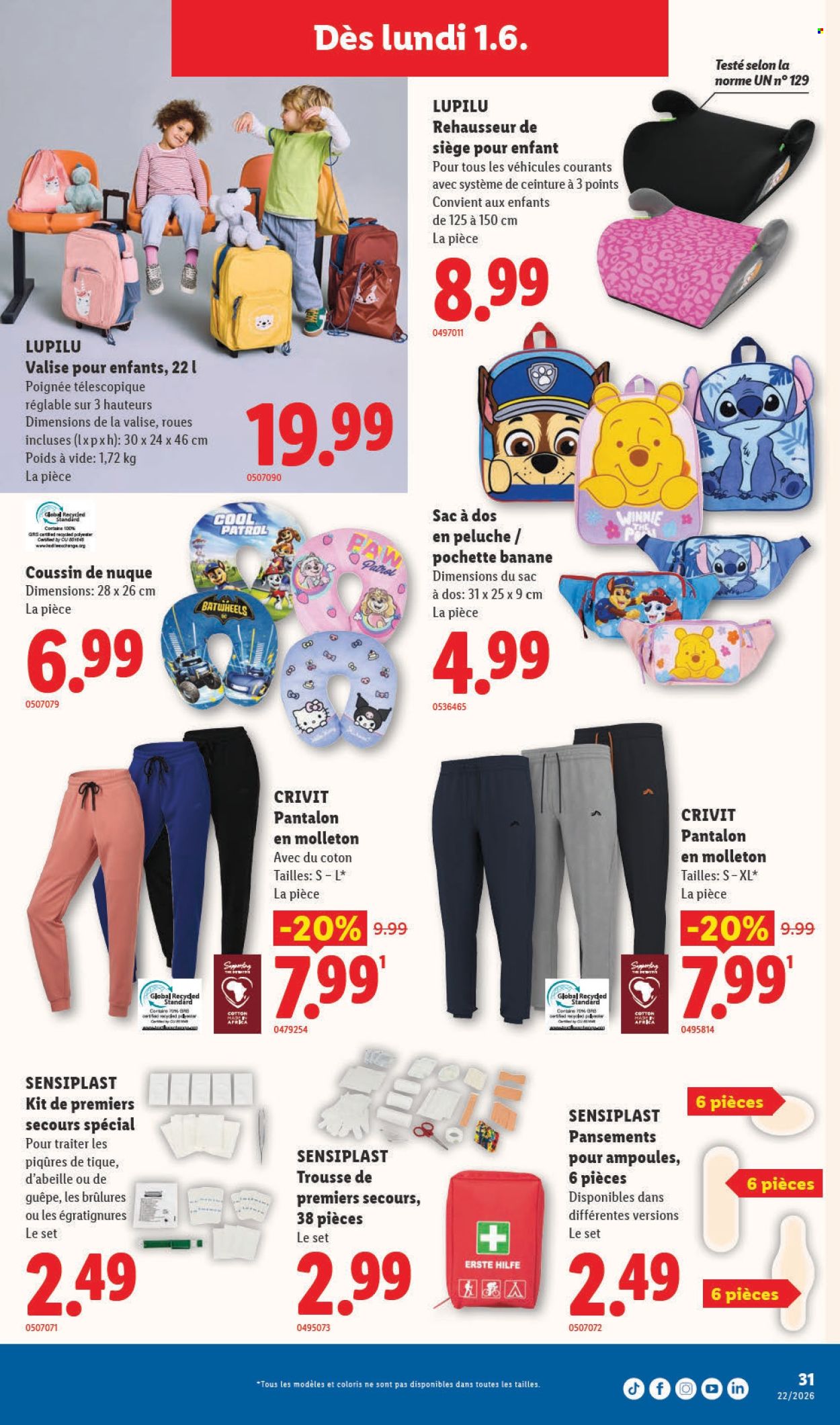 Catalogue Lidl - 28.5.2026 - 3.6.2026. Page 31. Page 31