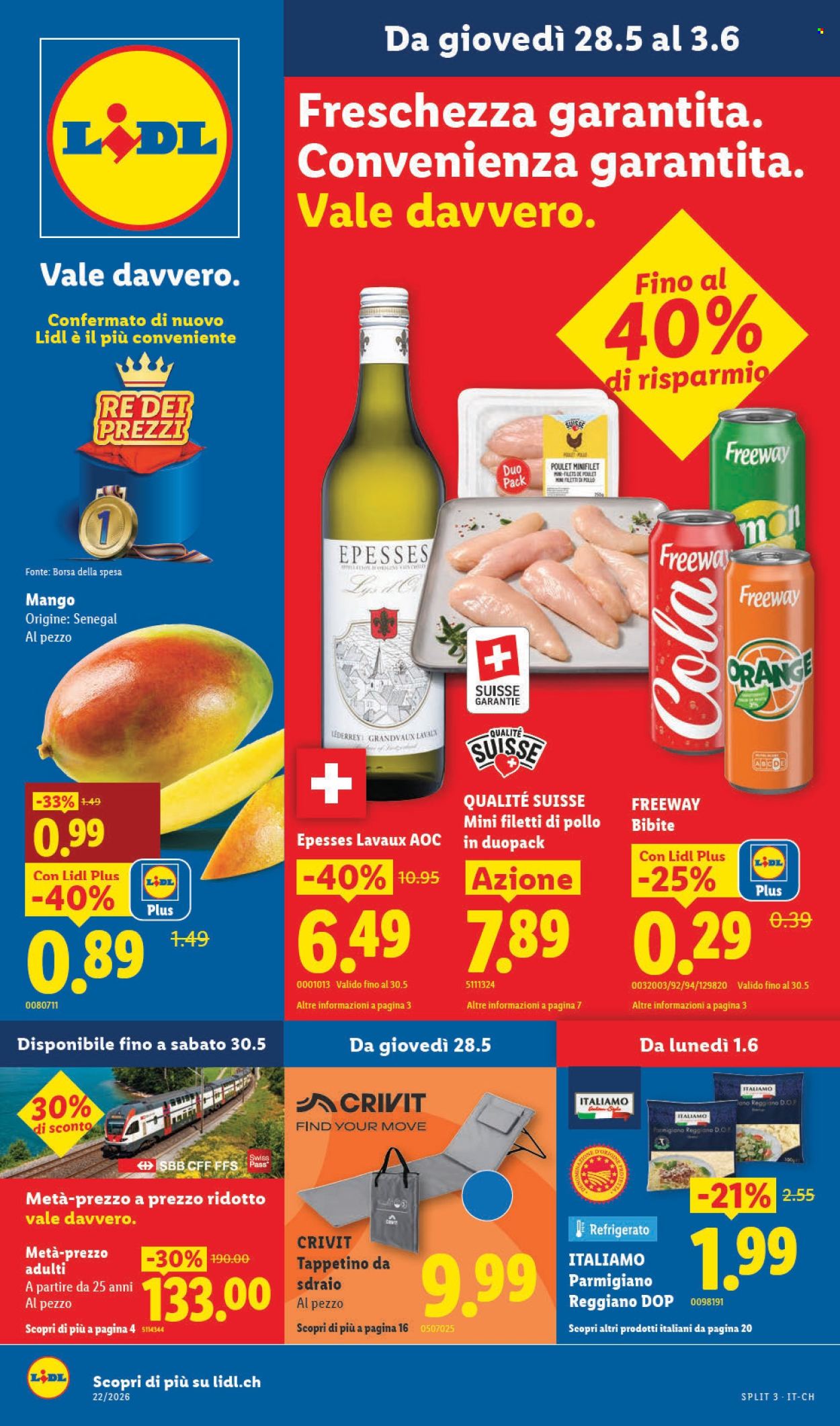 Catalogue Lidl - 28.5.2026 - 3.6.2026. Page 1. Page 1