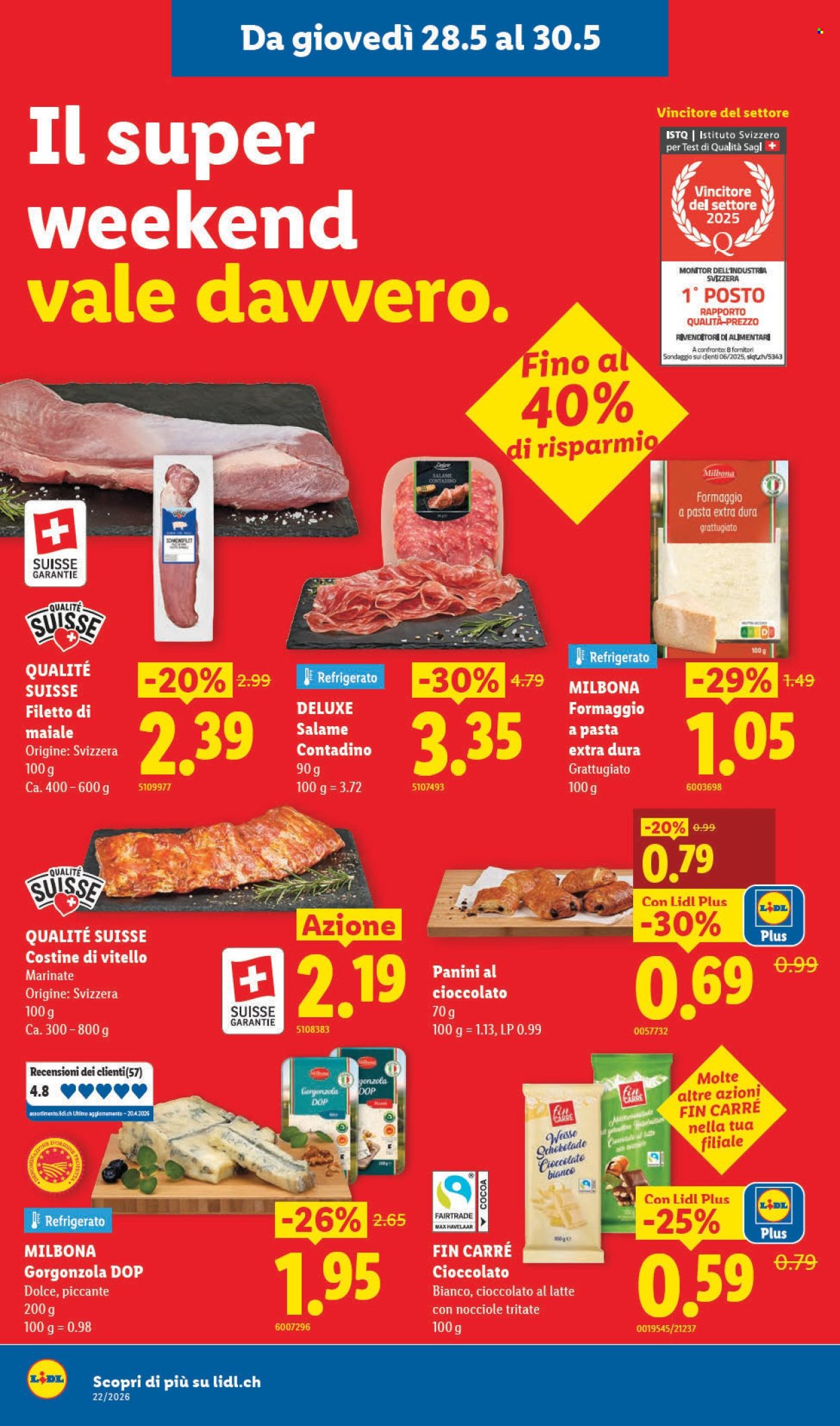 Catalogue Lidl - 28.5.2026 - 3.6.2026. Page 2. Page 2