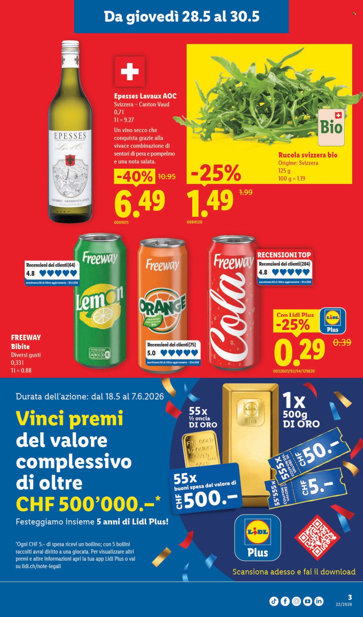 Catalogue Lidl - 28.5.2026 - 3.6.2026. Page 3. Page 3