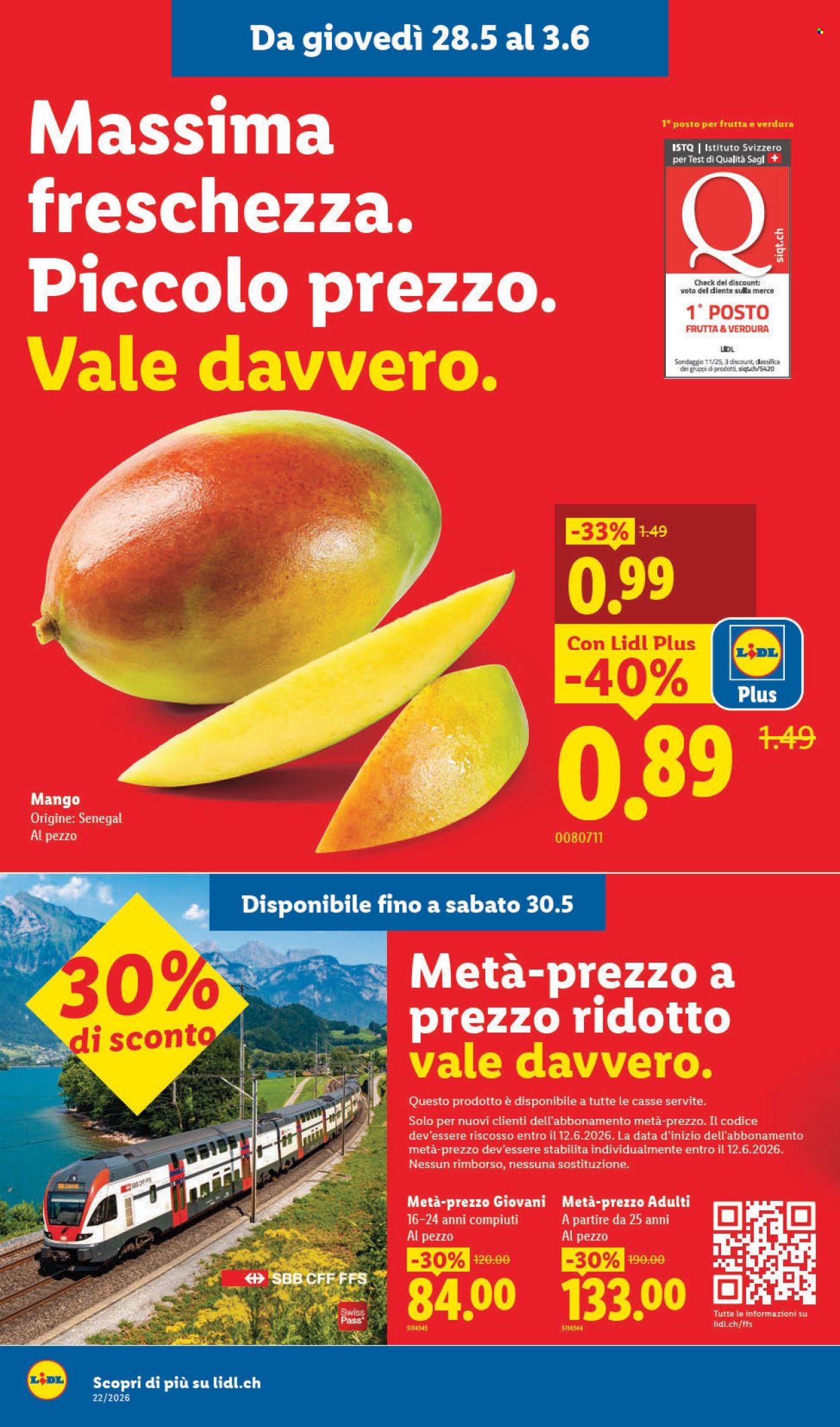 Catalogue Lidl - 28.5.2026 - 3.6.2026. Page 4. Page 4