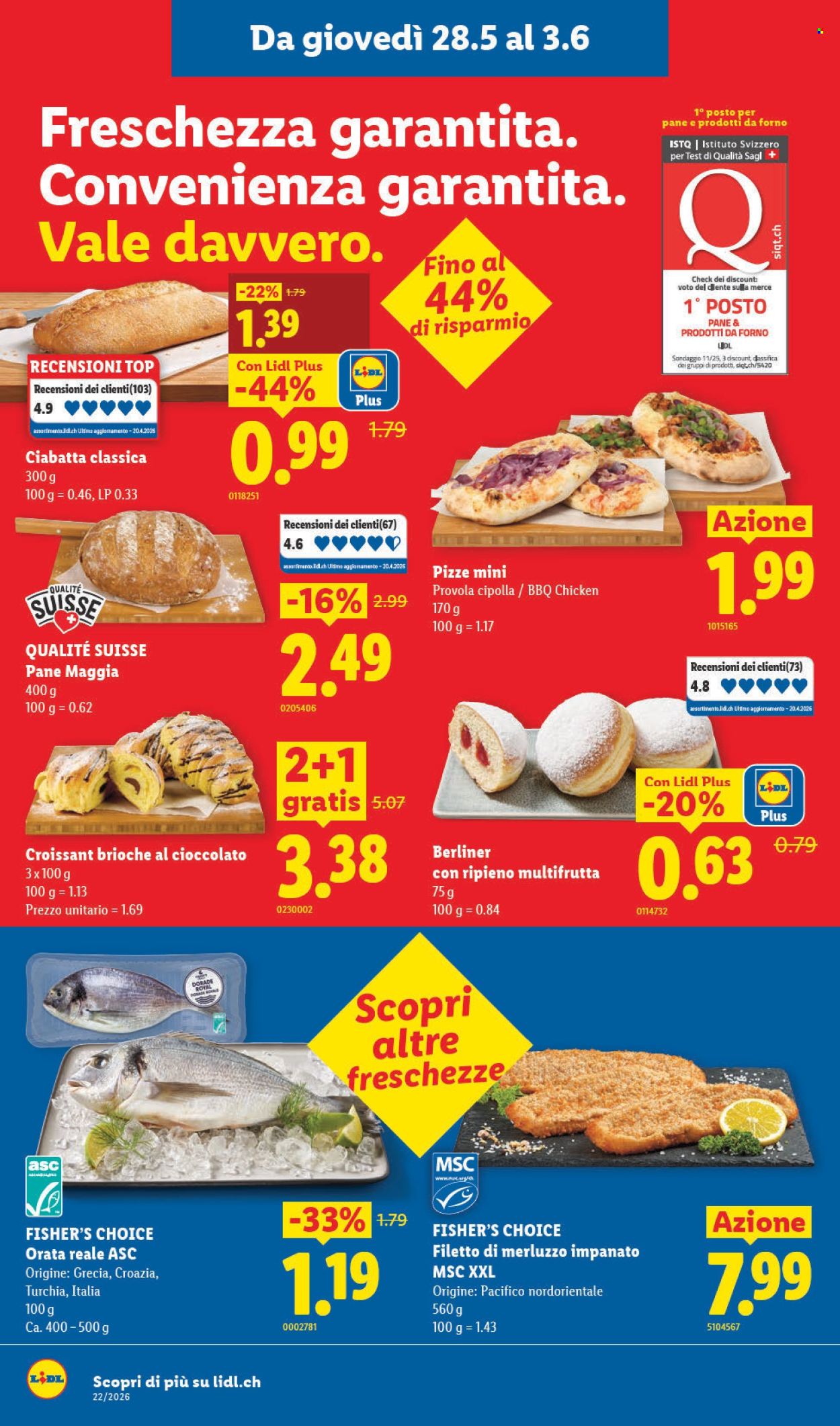 Catalogue Lidl - 28.5.2026 - 3.6.2026. Page 6. Page 6