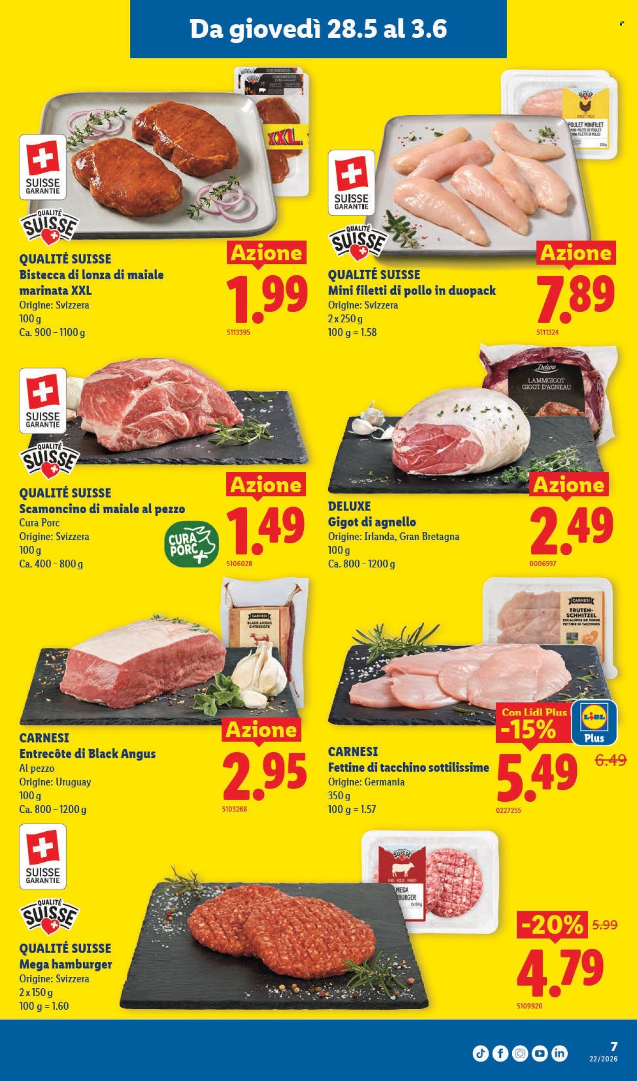 Catalogue Lidl - 28.5.2026 - 3.6.2026. Page 7. Page 7
