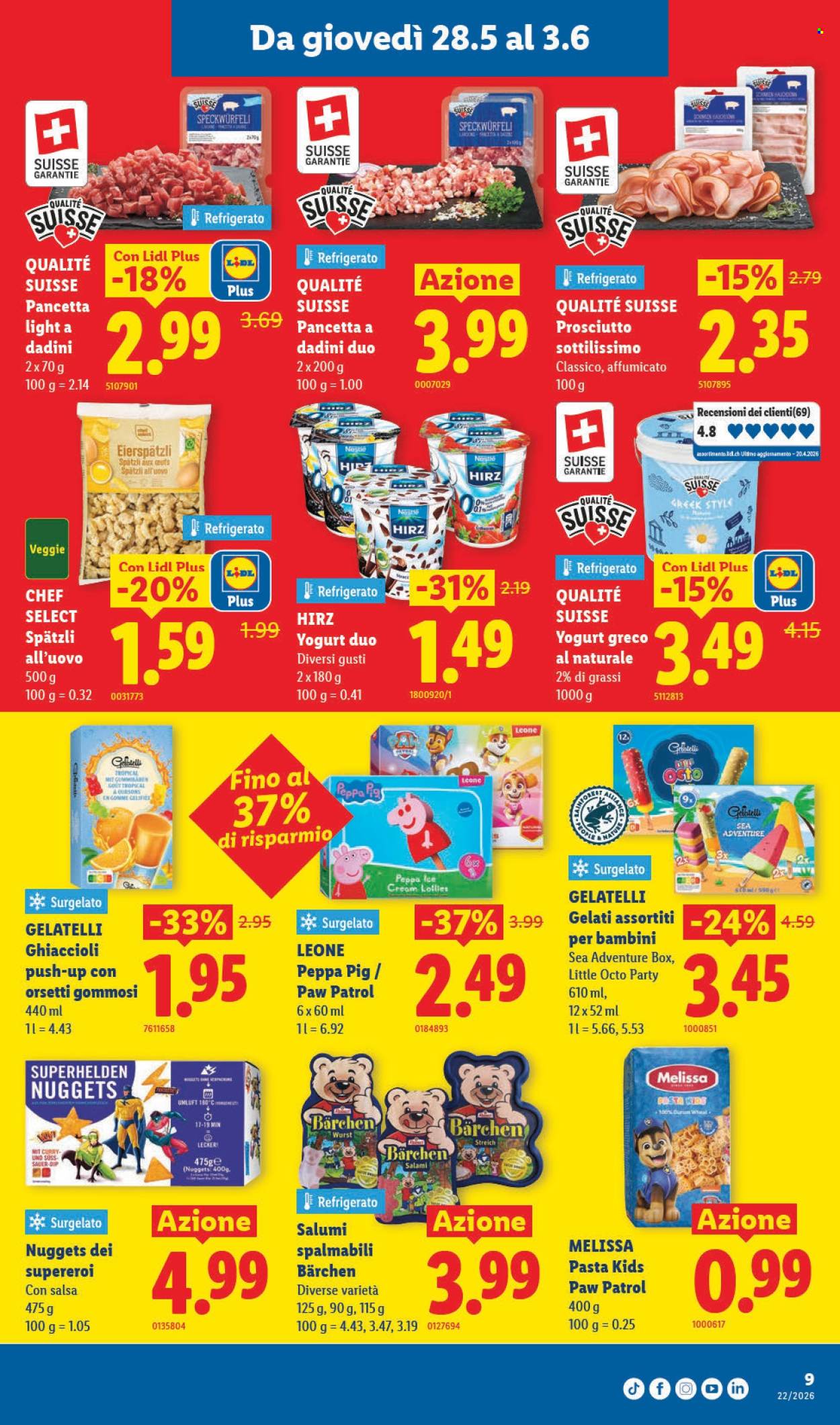 Catalogue Lidl - 28.5.2026 - 3.6.2026. Page 9. Page 9