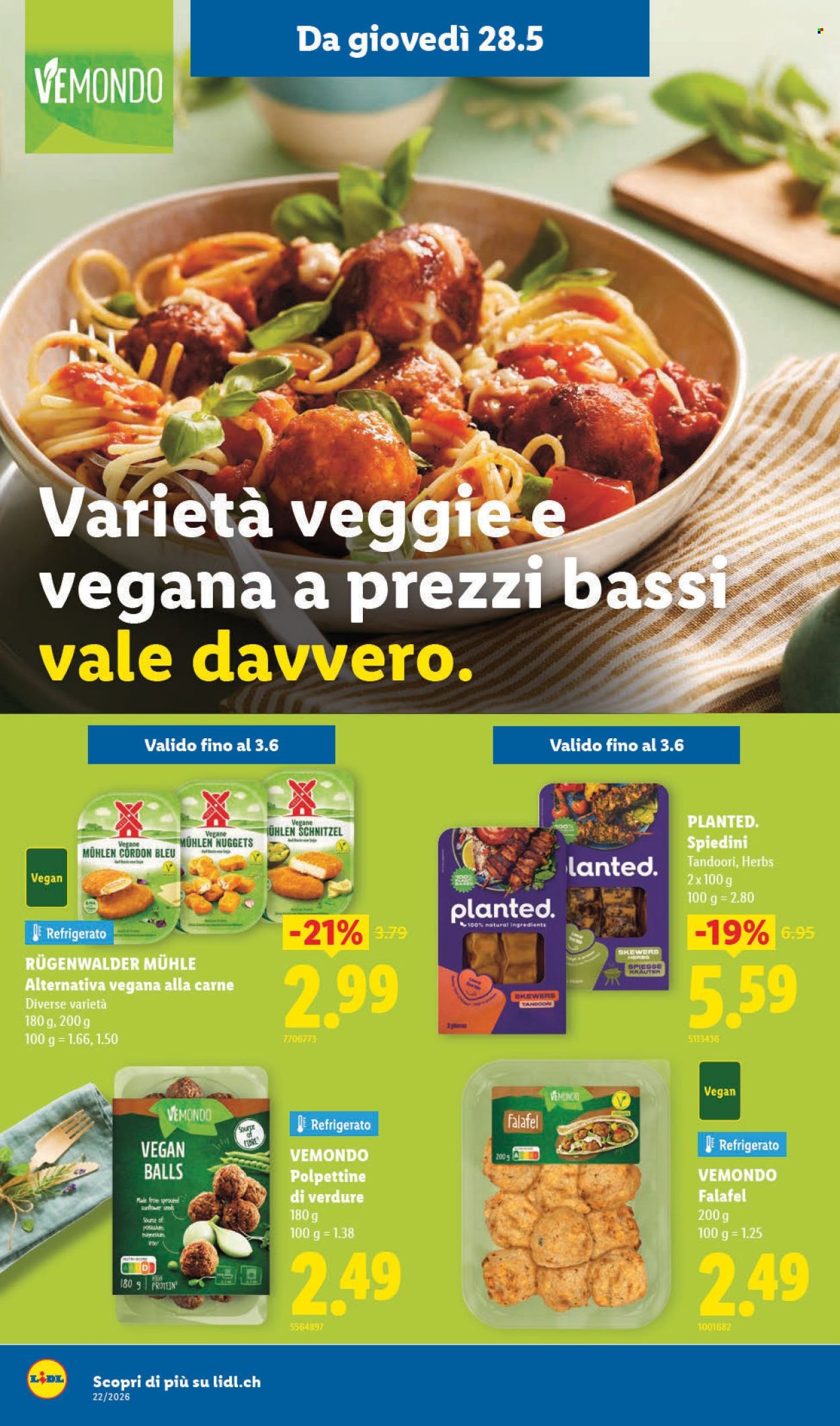 Catalogue Lidl - 28.5.2026 - 3.6.2026. Page 12. Page 12