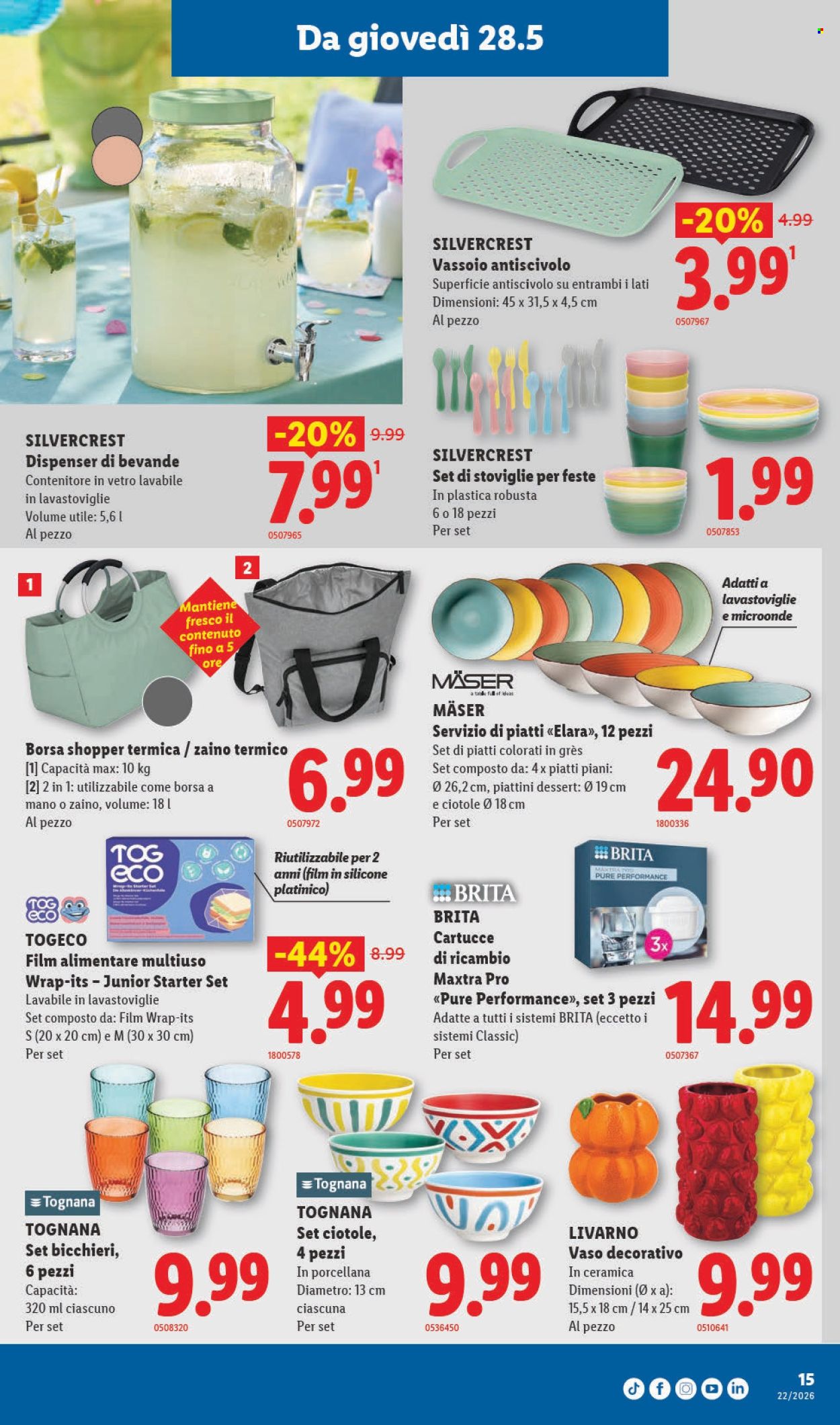 Catalogue Lidl - 28.5.2026 - 3.6.2026. Page 15. Page 15