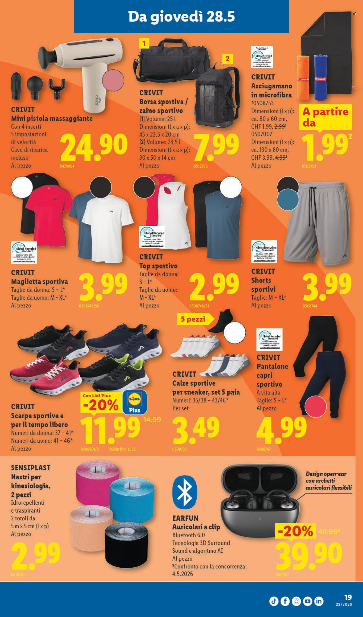 Catalogue Lidl - 28.5.2026 - 3.6.2026. Page 19. Page 19