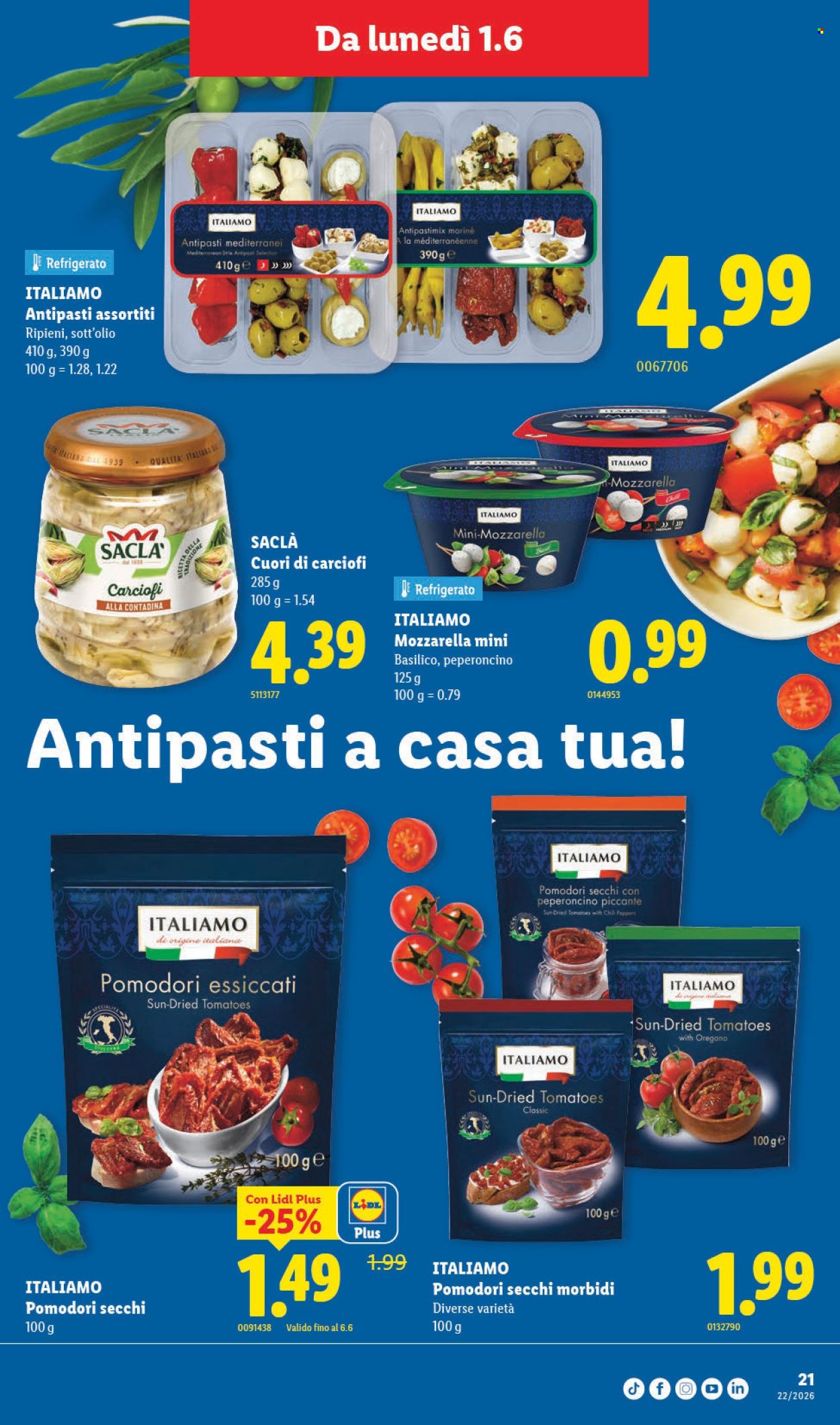 Catalogue Lidl - 28.5.2026 - 3.6.2026. Page 21. Page 21