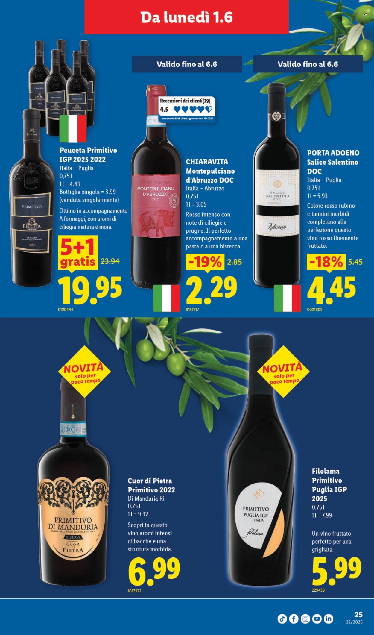 Catalogue Lidl - 28.5.2026 - 3.6.2026. Page 25. Page 25
