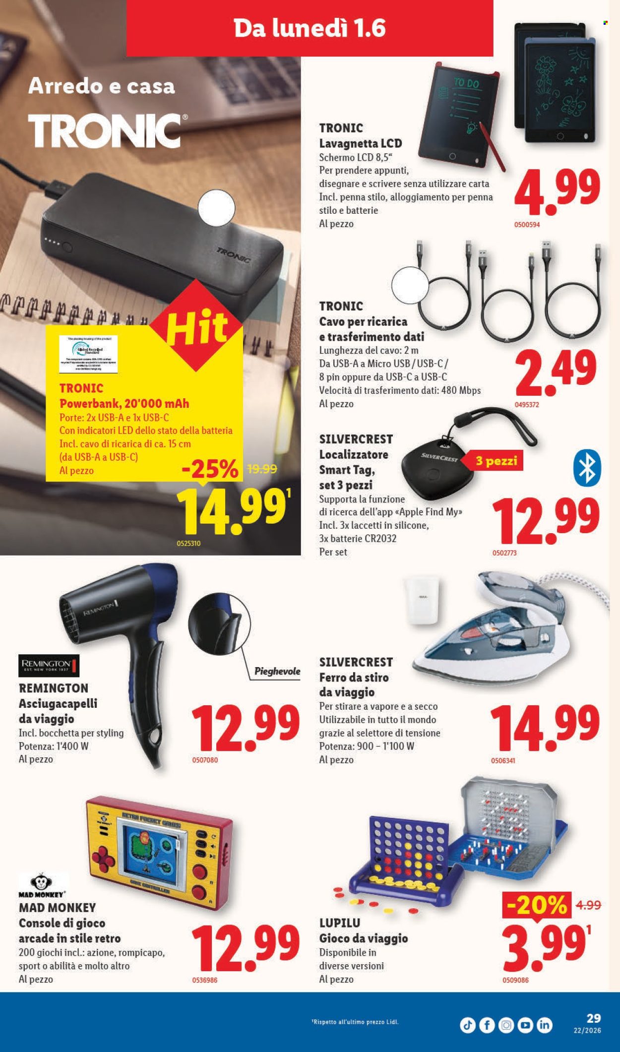 Catalogue Lidl - 28.5.2026 - 3.6.2026. Page 29. Page 29
