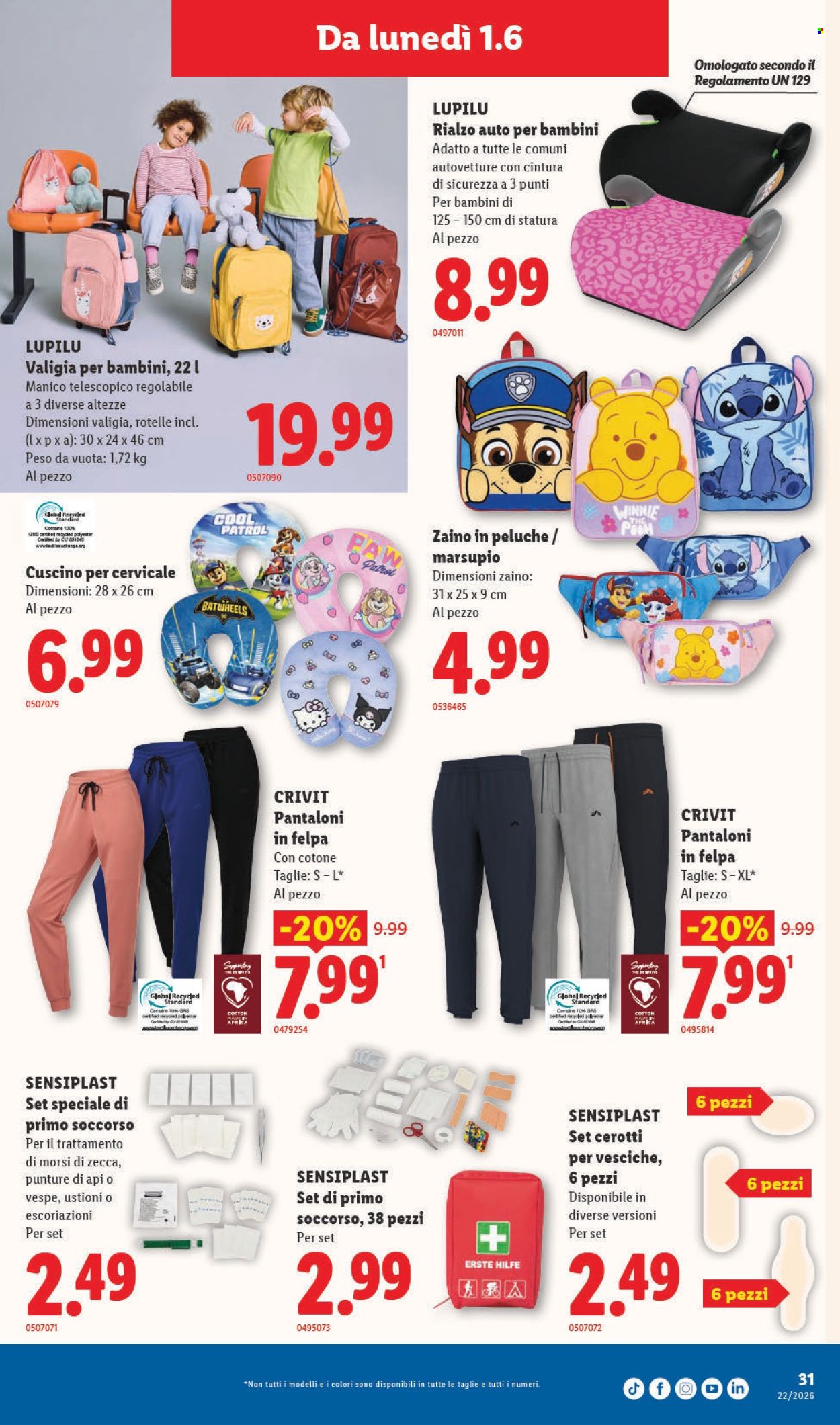 Catalogue Lidl - 28.5.2026 - 3.6.2026. Page 31. Page 31
