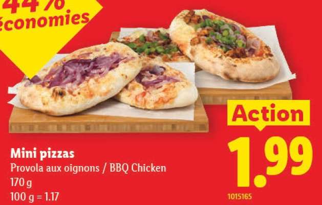 Mini pizzas