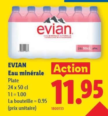 evian