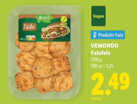 VEMONDO Falafels