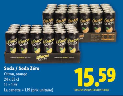 Soda / Soda Zero