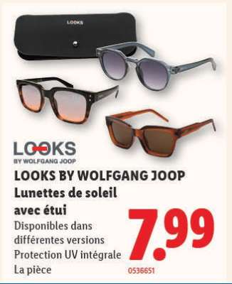 LOOKS BY WOLFGANG JOOP