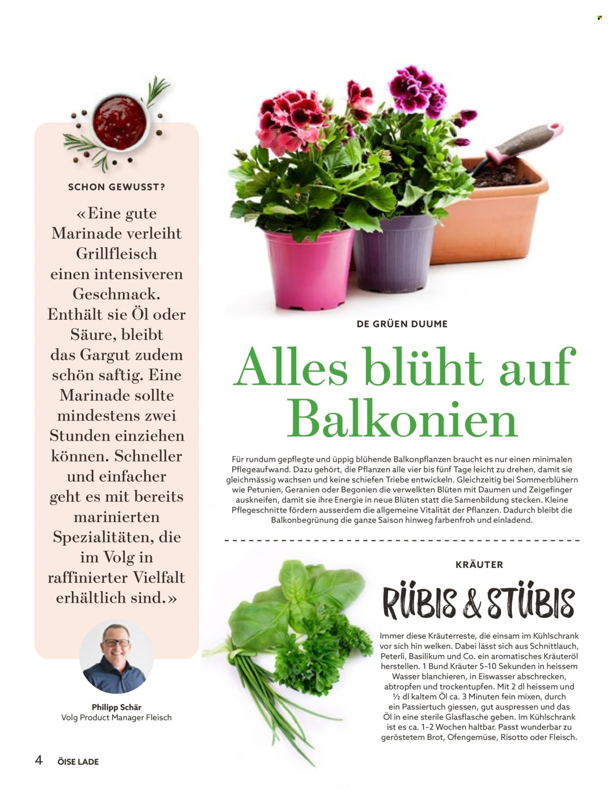 Catalogue Volg - 1.6.2026 - 30.6.2026. Page 4. Page 4