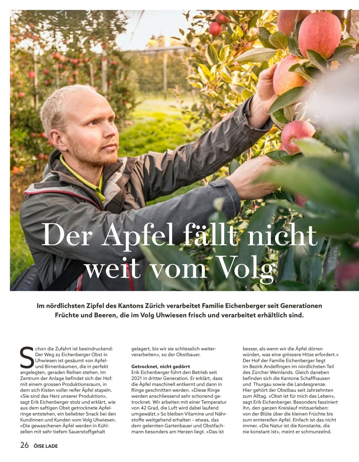 Catalogue Volg - 1.6.2026 - 30.6.2026. Page 26. Page 26