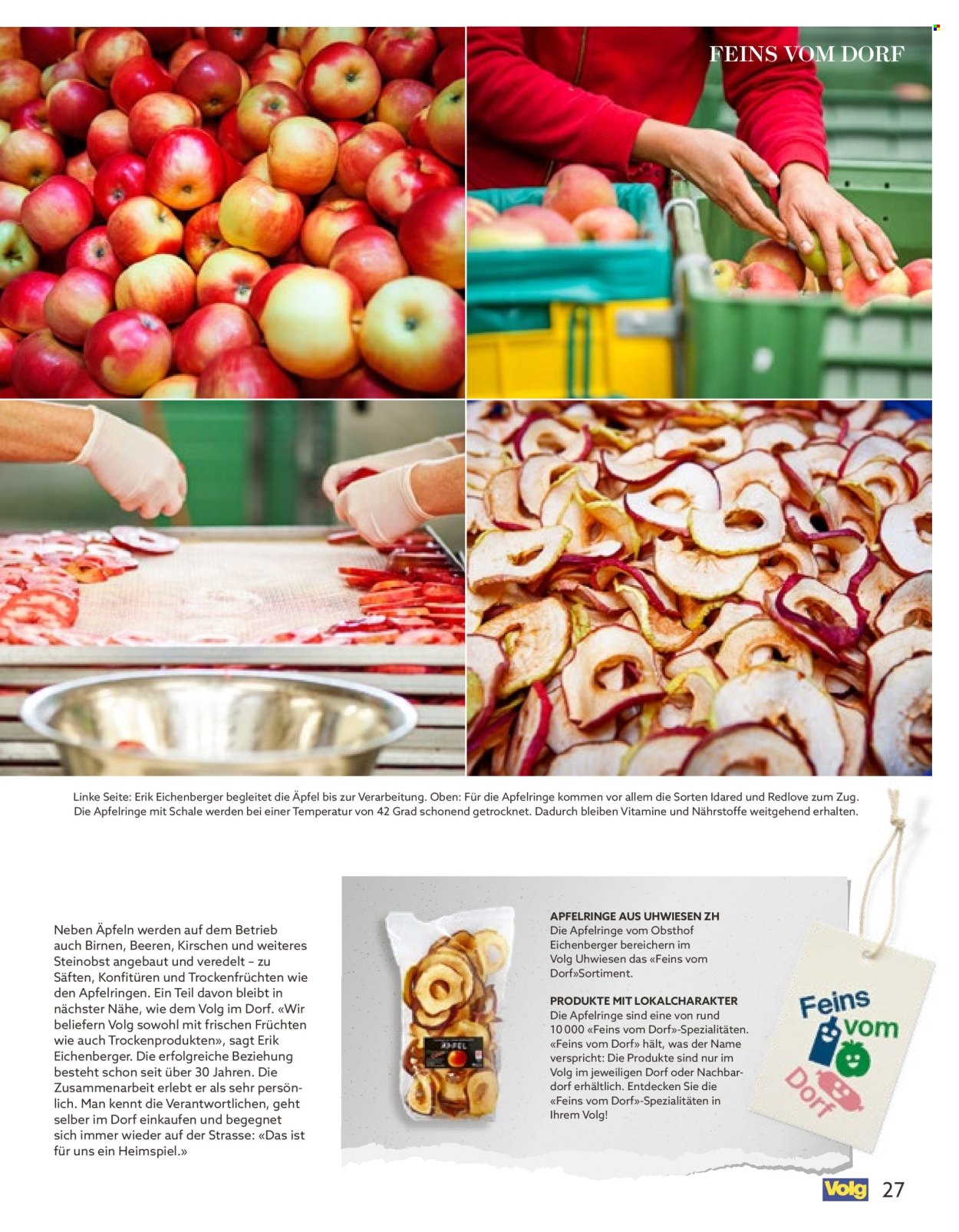 Catalogue Volg - 1.6.2026 - 30.6.2026. Page 27. Page 27