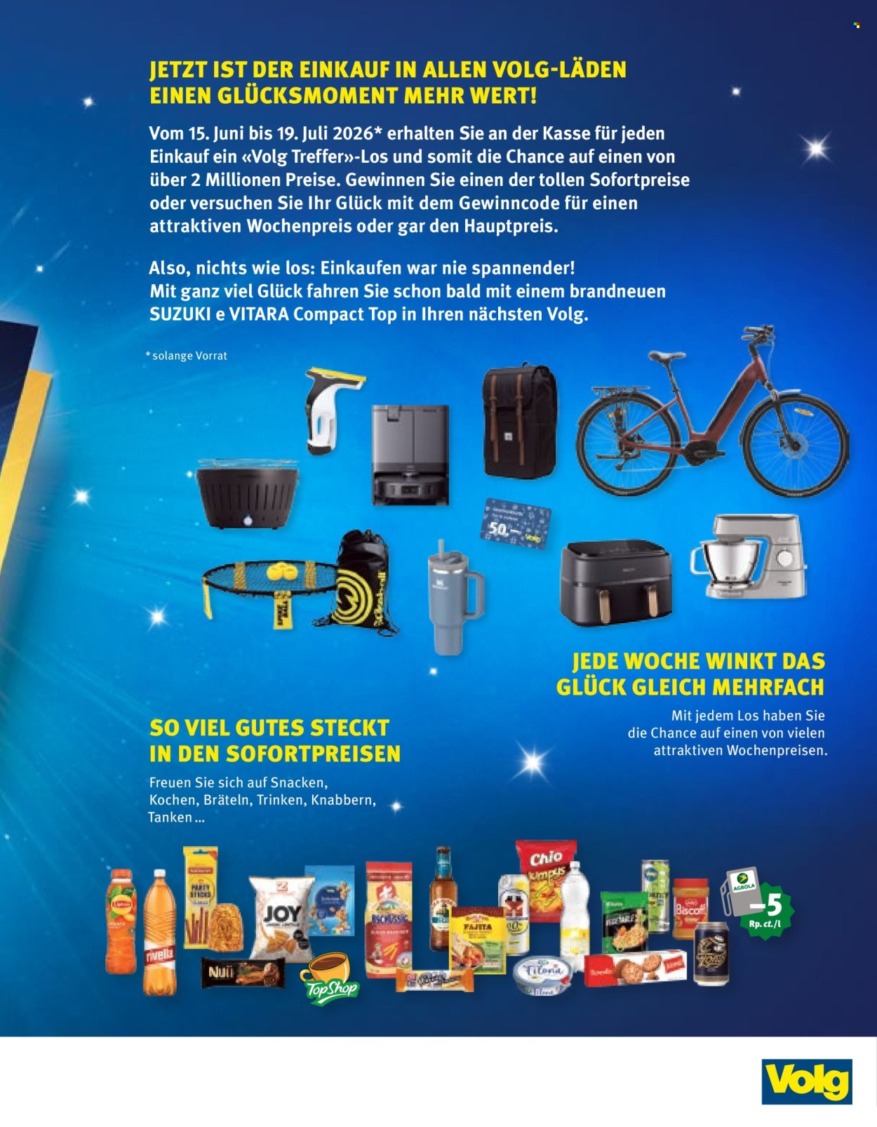 Catalogue Volg - 1.6.2026 - 30.6.2026. Page 31. Page 31