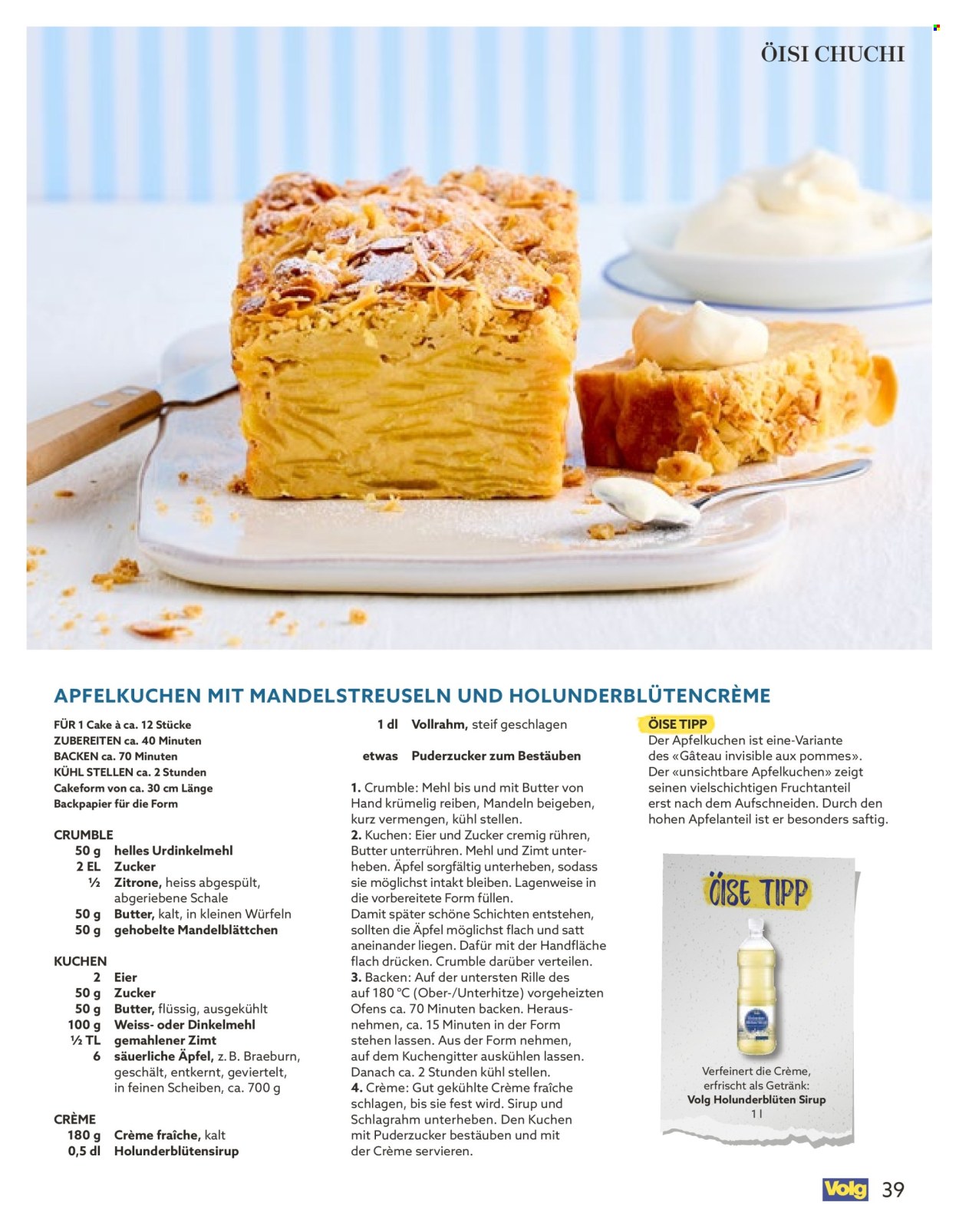 Catalogue Volg - 1.6.2026 - 30.6.2026. Page 39. Page 39