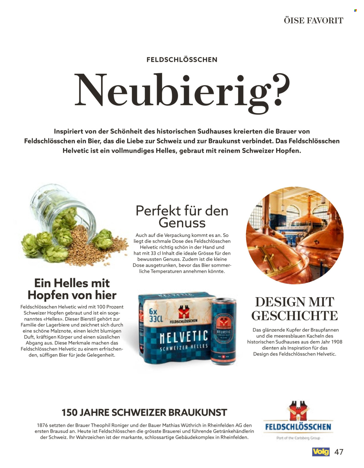 Catalogue Volg - 1.6.2026 - 30.6.2026. Page 47. Page 47