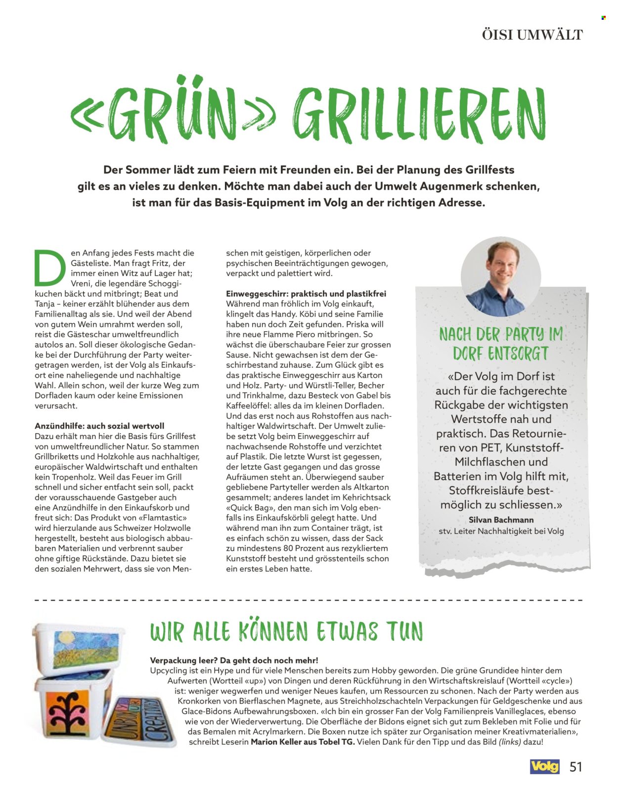 Catalogue Volg - 1.6.2026 - 30.6.2026. Page 51. Page 51