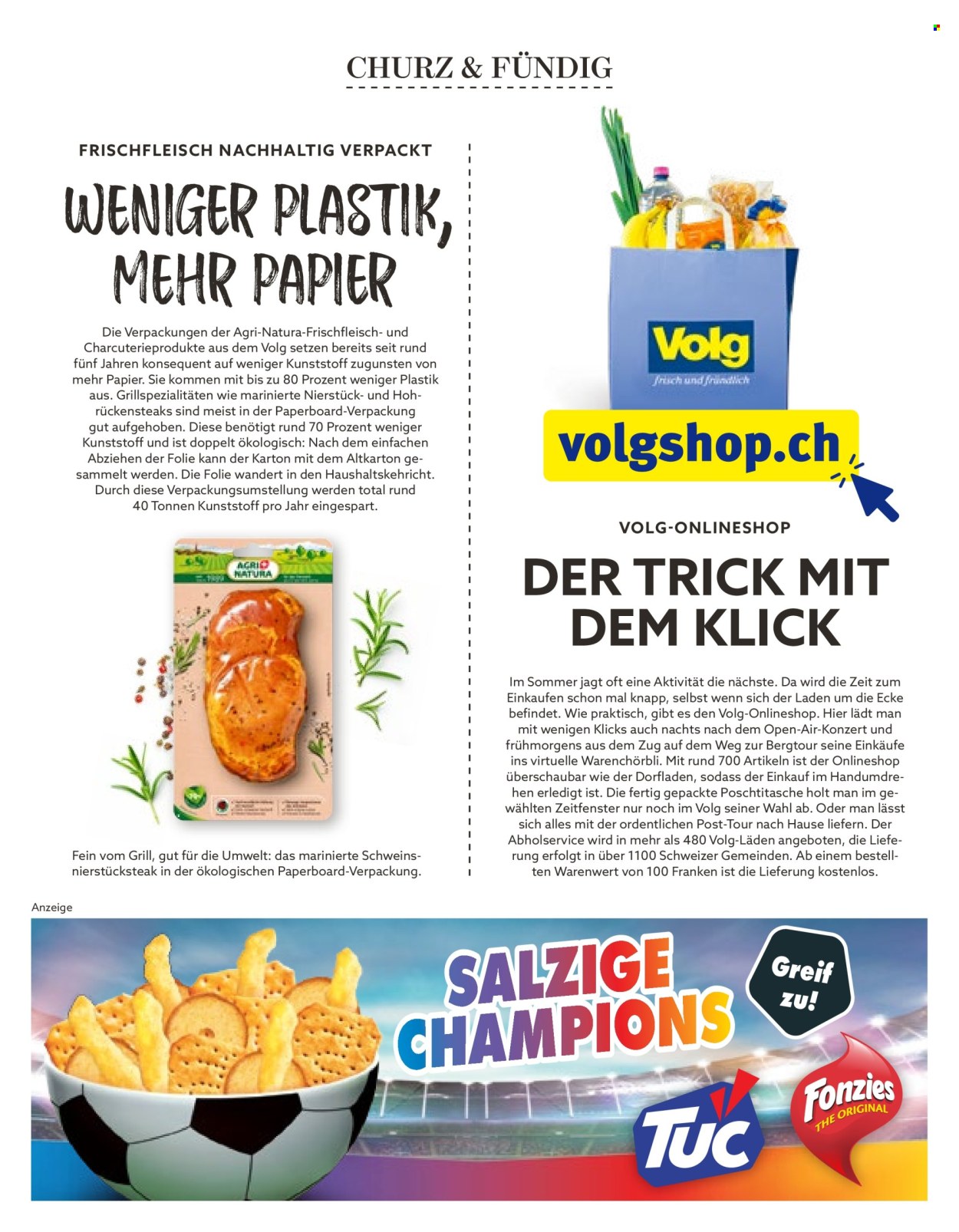 Catalogue Volg - 1.6.2026 - 30.6.2026. Page 53. Page 53
