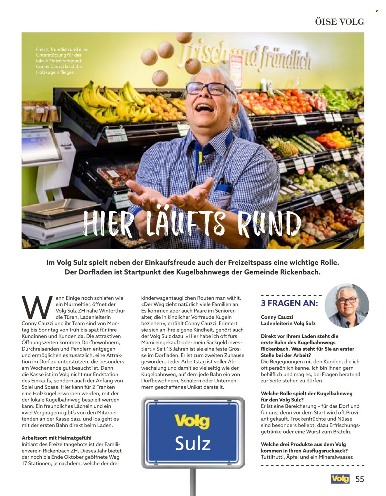 Catalogue Volg - 1.6.2026 - 30.6.2026. Page 55. Page 55