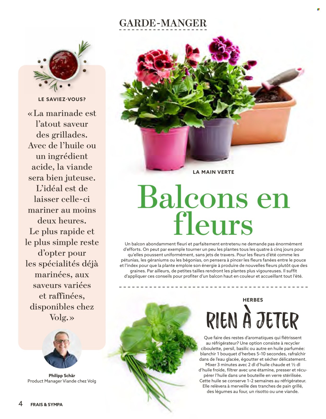 Catalogue Volg - 1.6.2026 - 30.6.2026. Page 4. Page 4