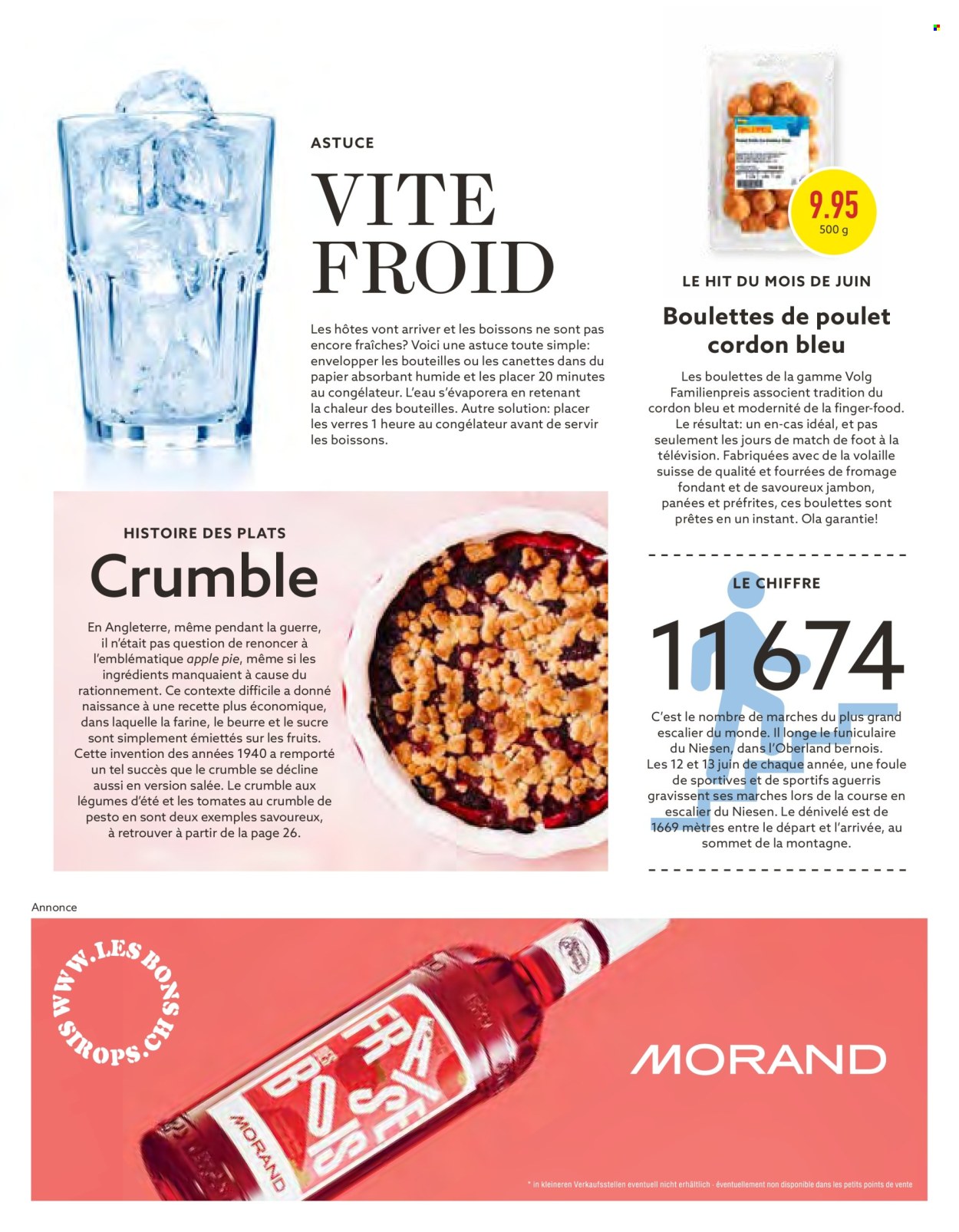 Catalogue Volg - 1.6.2026 - 30.6.2026. Page 5. Page 5