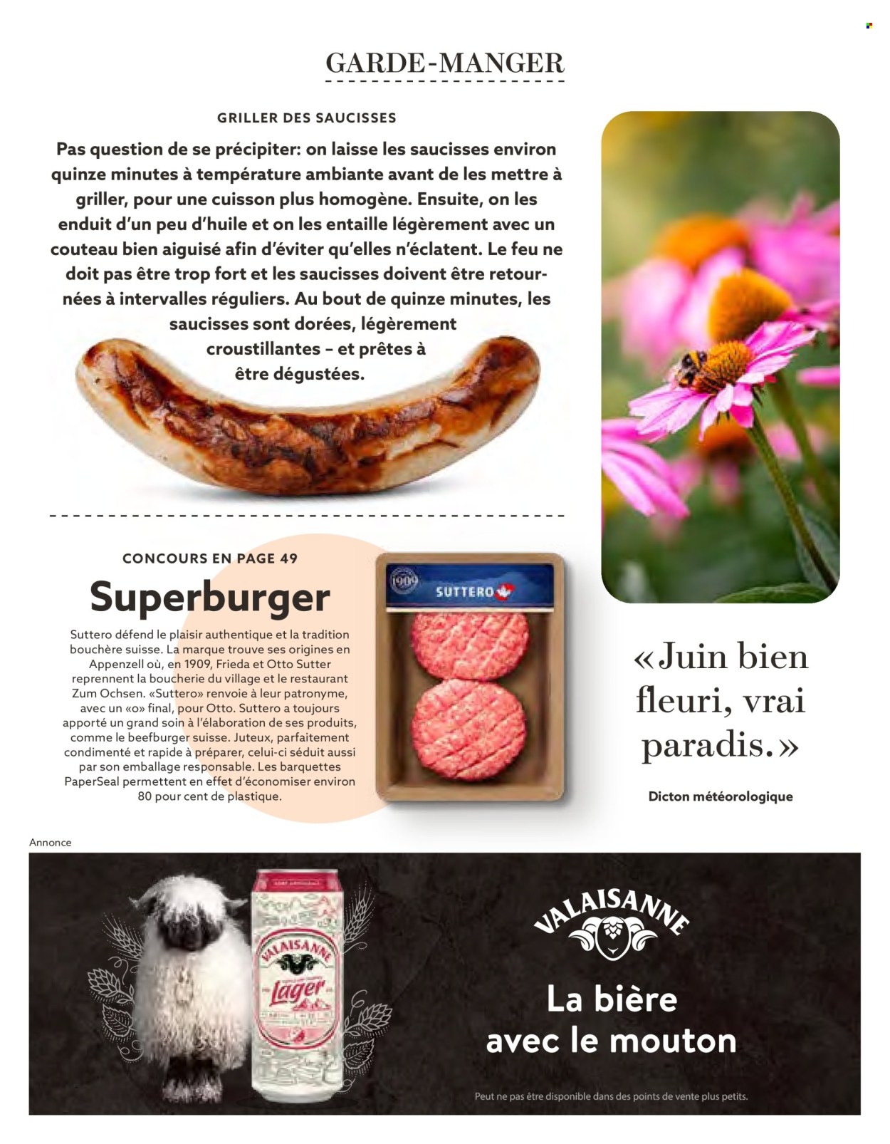 Catalogue Volg - 1.6.2026 - 30.6.2026. Page 7. Page 7