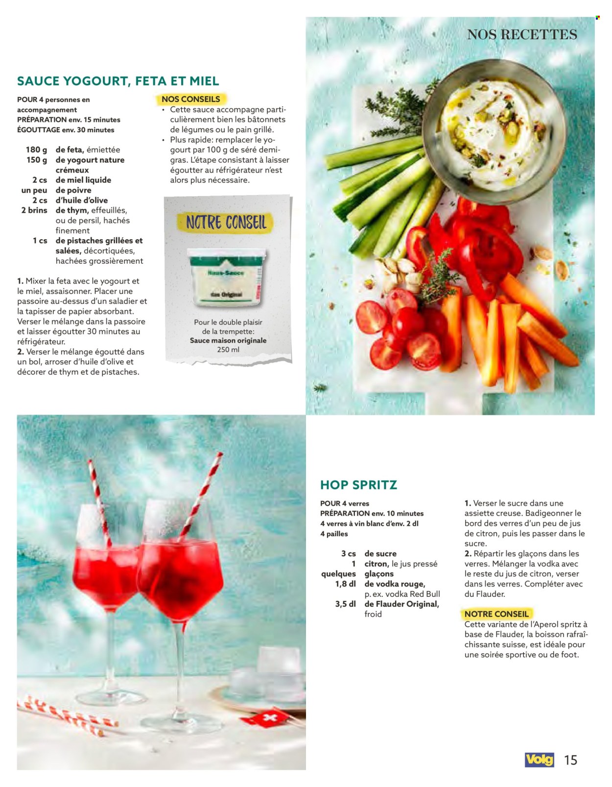Catalogue Volg - 1.6.2026 - 30.6.2026. Page 15. Page 15