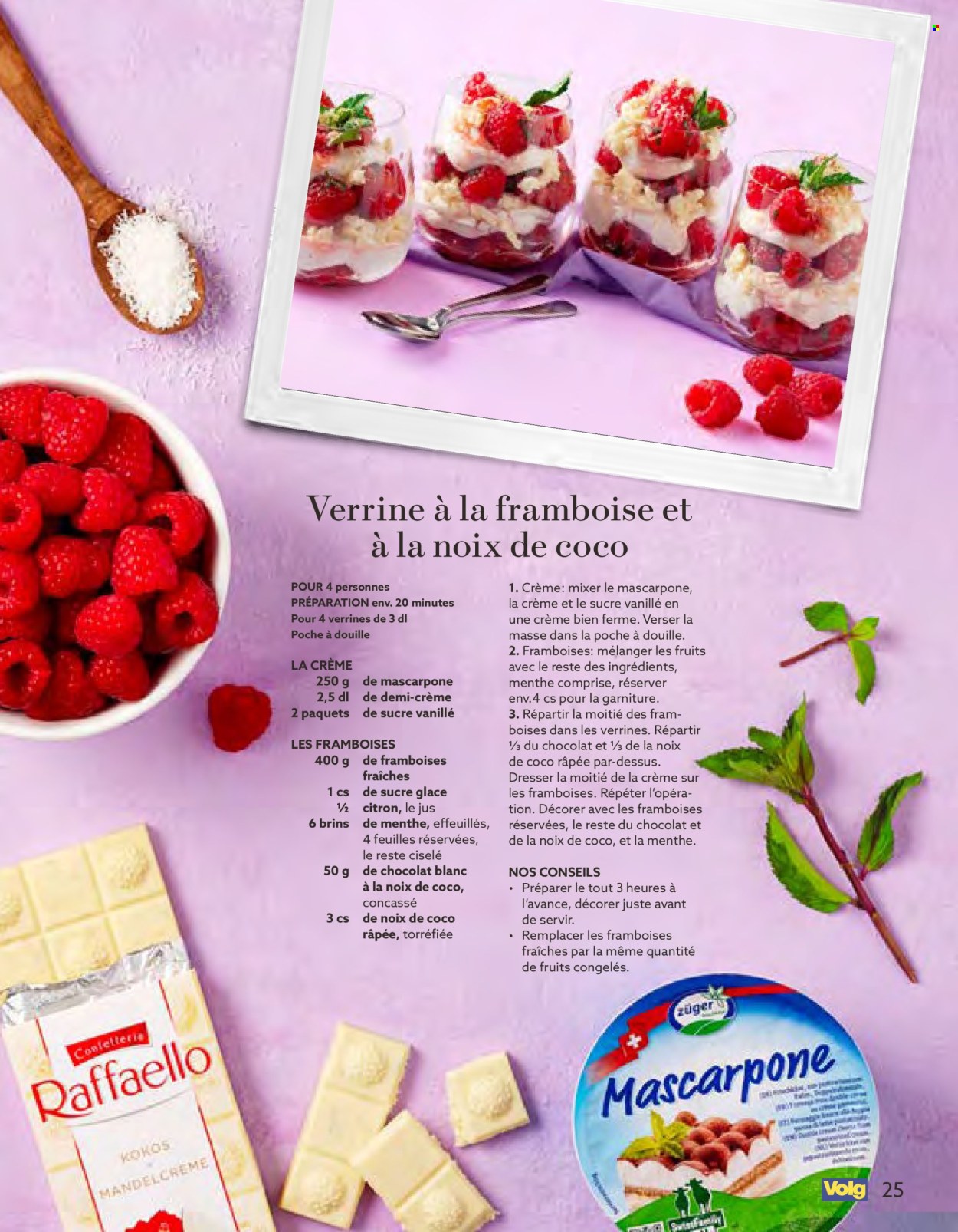 Catalogue Volg - 1.6.2026 - 30.6.2026. Page 25. Page 25