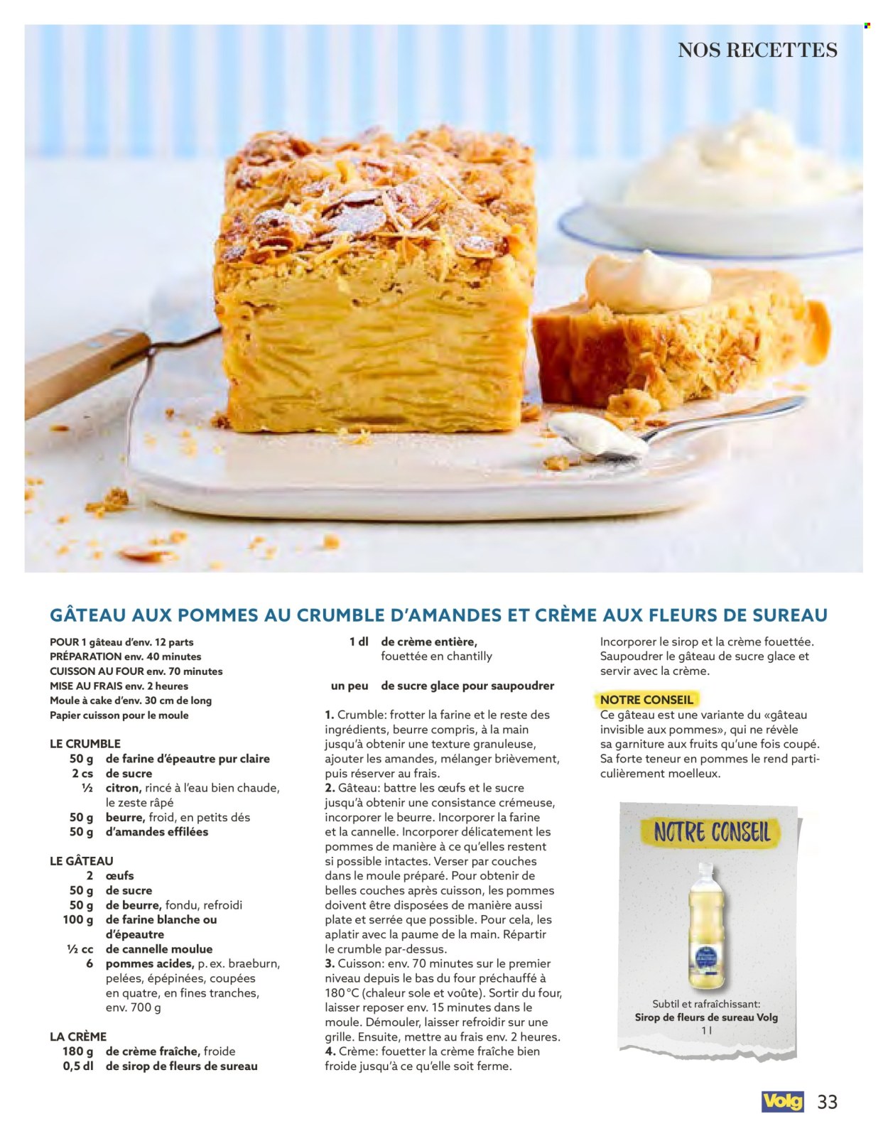 Catalogue Volg - 1.6.2026 - 30.6.2026. Page 33. Page 33
