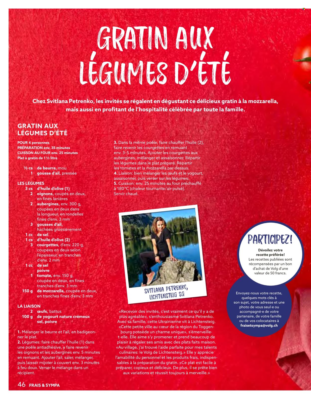 Catalogue Volg - 1.6.2026 - 30.6.2026. Page 46. Page 46