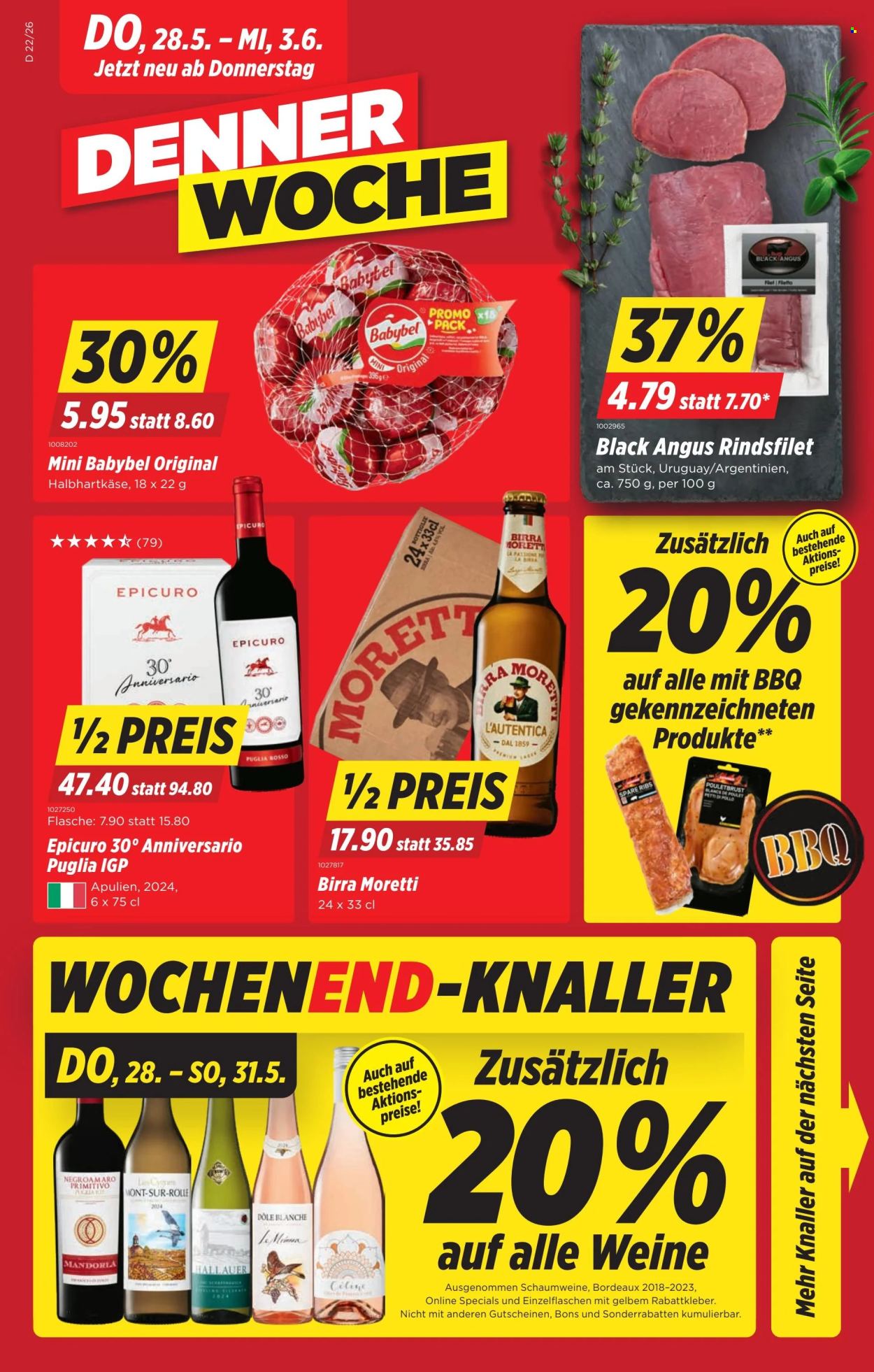 Catalogue Denner - 28.5.2026 - 3.6.2026. Page 1. Page 1