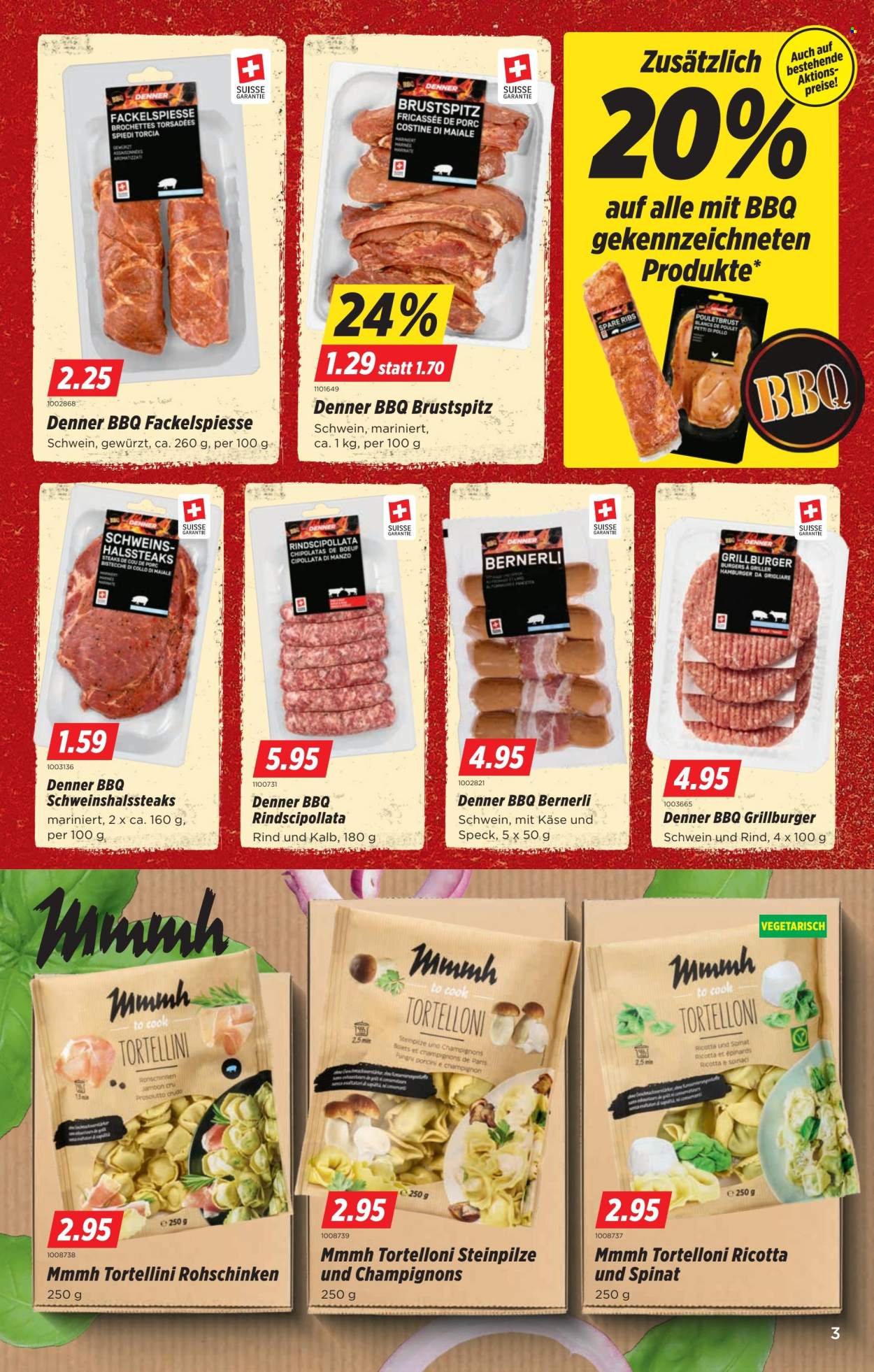 Catalogue Denner - 28.5.2026 - 3.6.2026. Page 3. Page 3