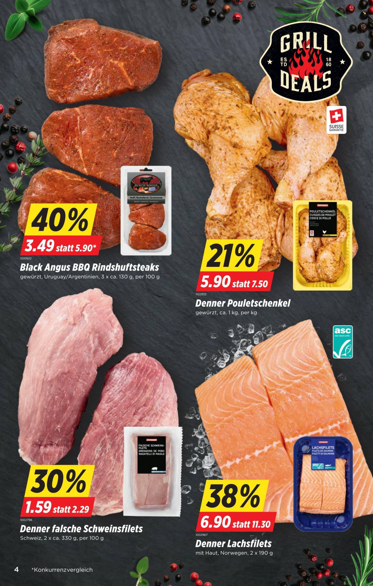 Catalogue Denner - 28.5.2026 - 3.6.2026. Page 4. Page 4
