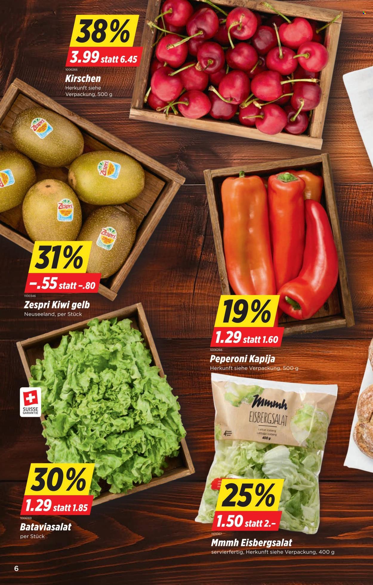 Catalogue Denner - 28.5.2026 - 3.6.2026. Page 6. Page 6