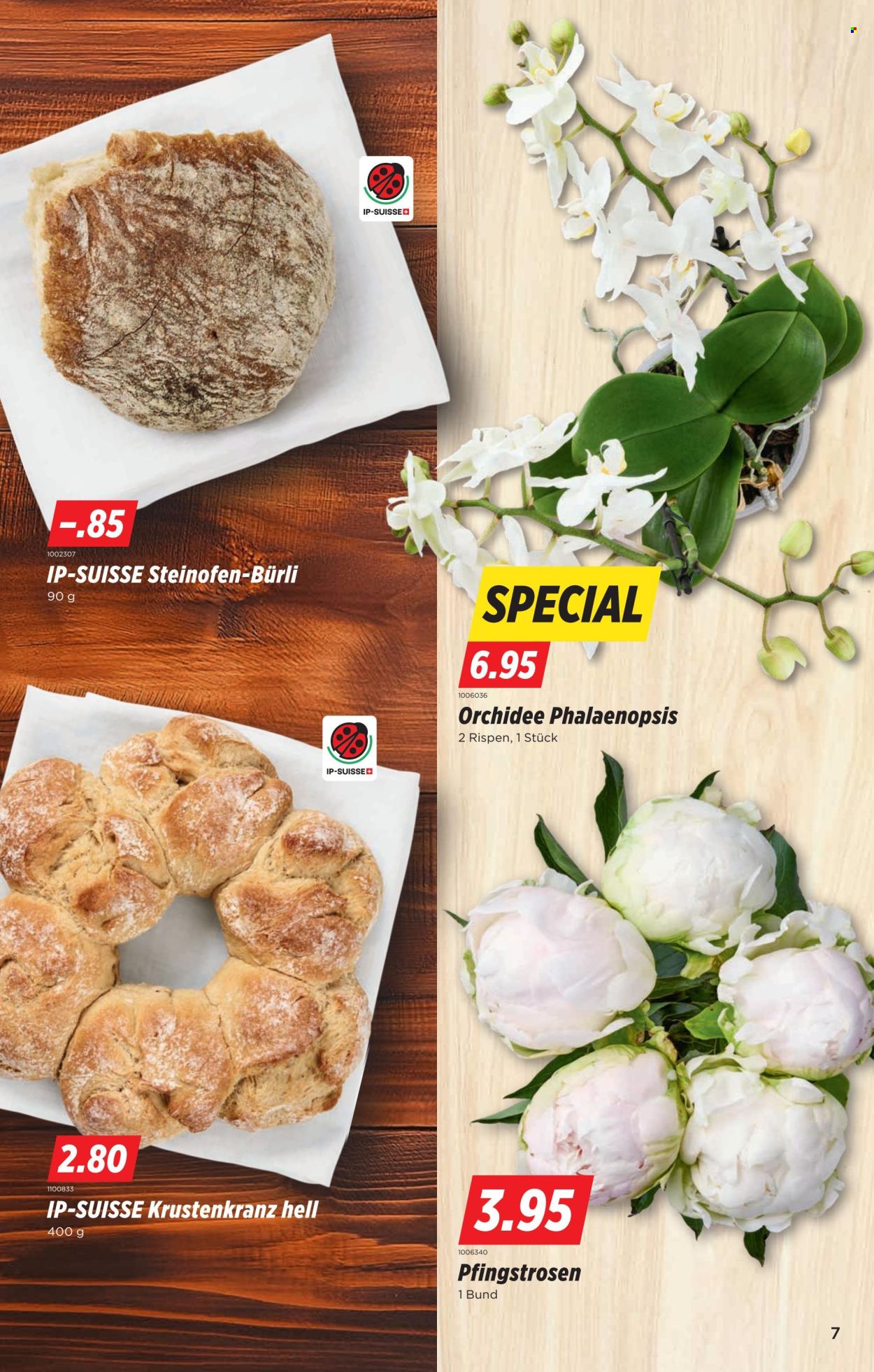 Catalogue Denner - 28.5.2026 - 3.6.2026. Page 7. Page 7