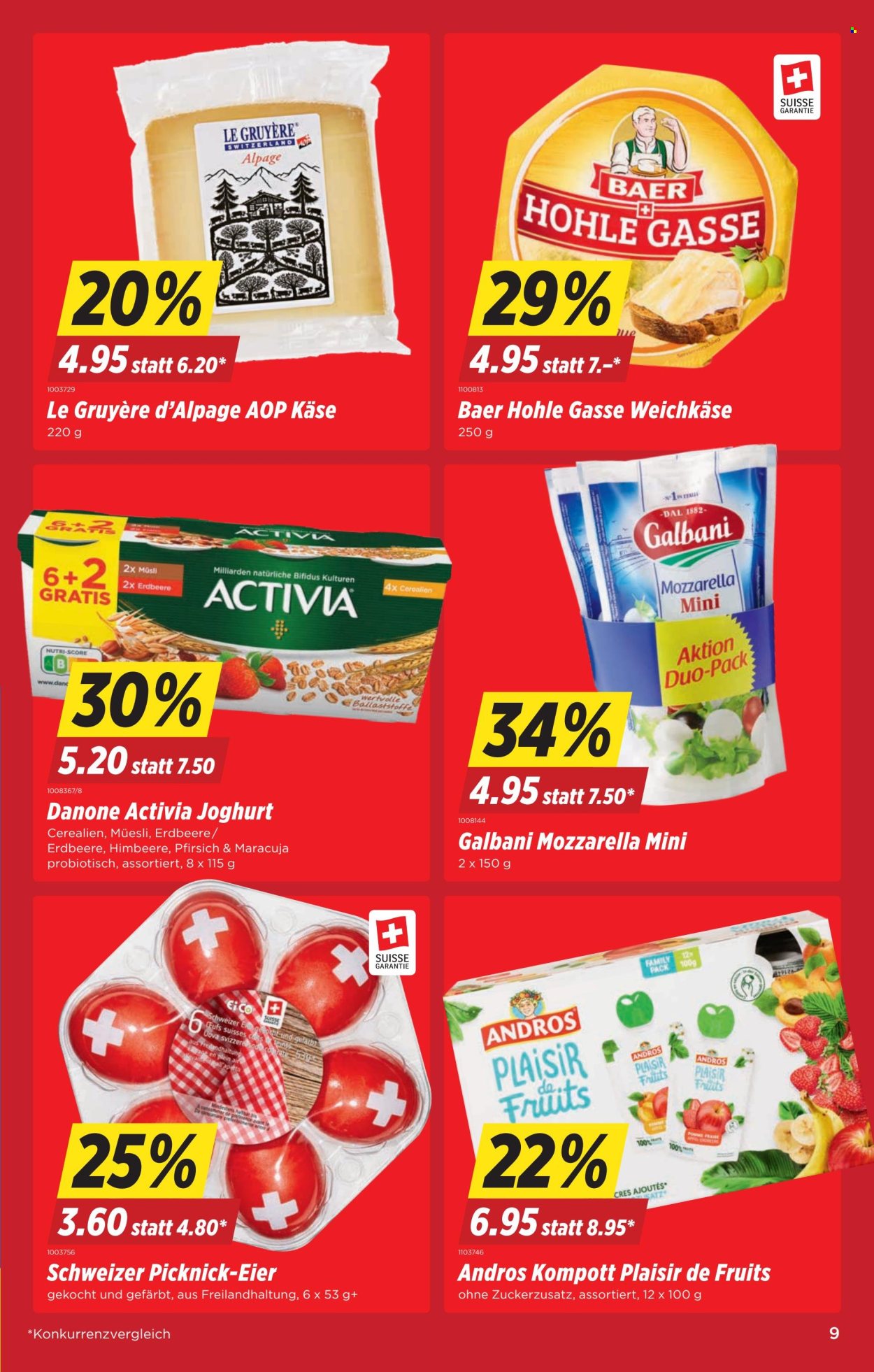 Catalogue Denner - 28.5.2026 - 3.6.2026. Page 9. Page 9